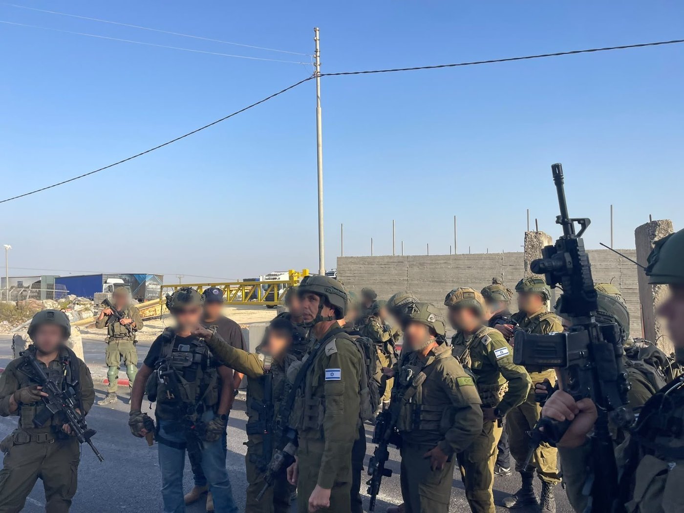 הרמטכ"ל חשף: מצאנו תחמושת רבה ברכב המחבלים