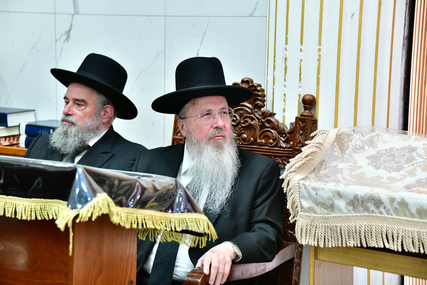 יא"צ של הגאון רבי ברוך מרדכי אזרחי זצ"ל