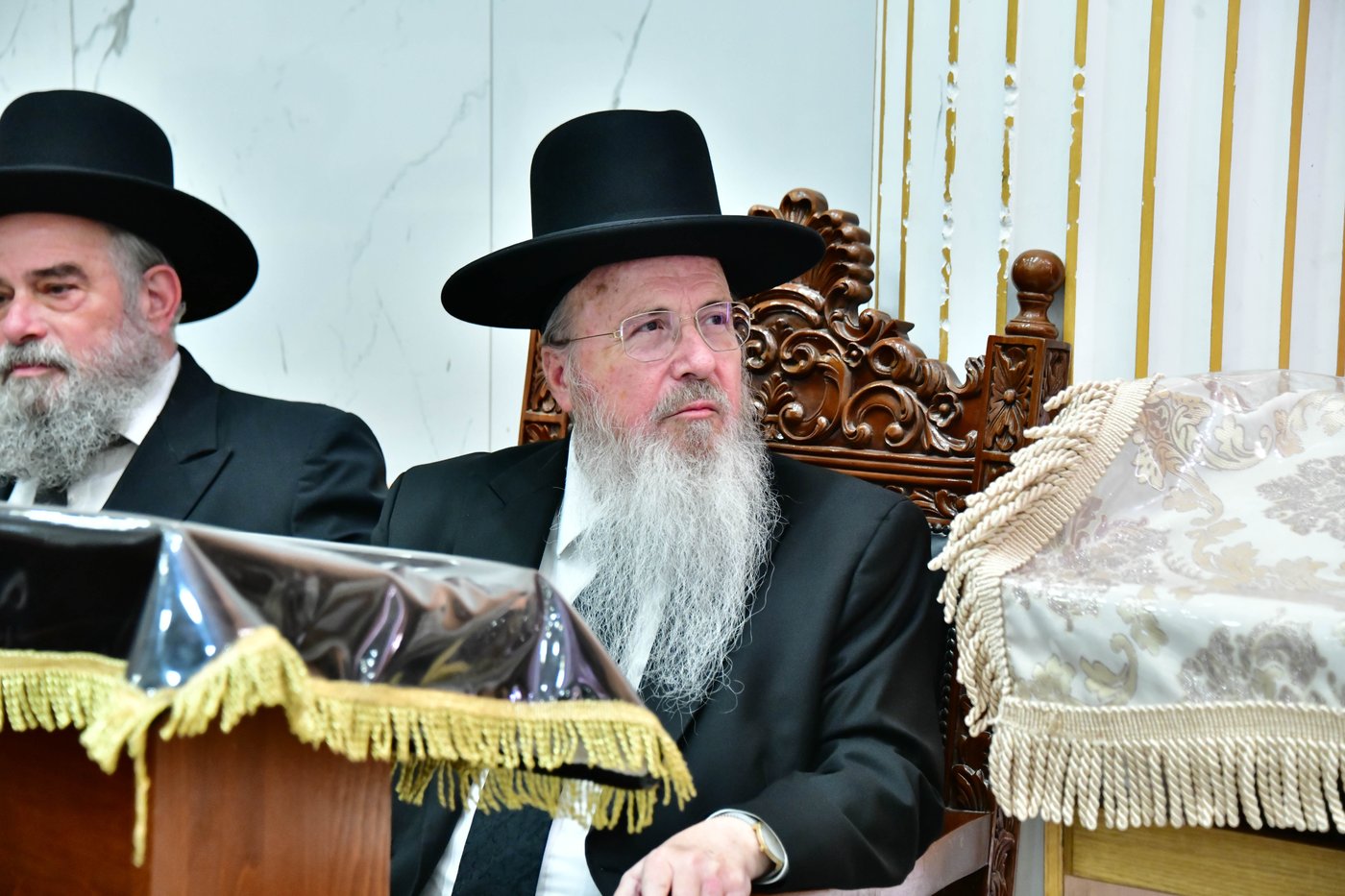 יא"צ של הגאון רבי ברוך מרדכי אזרחי זצ"ל