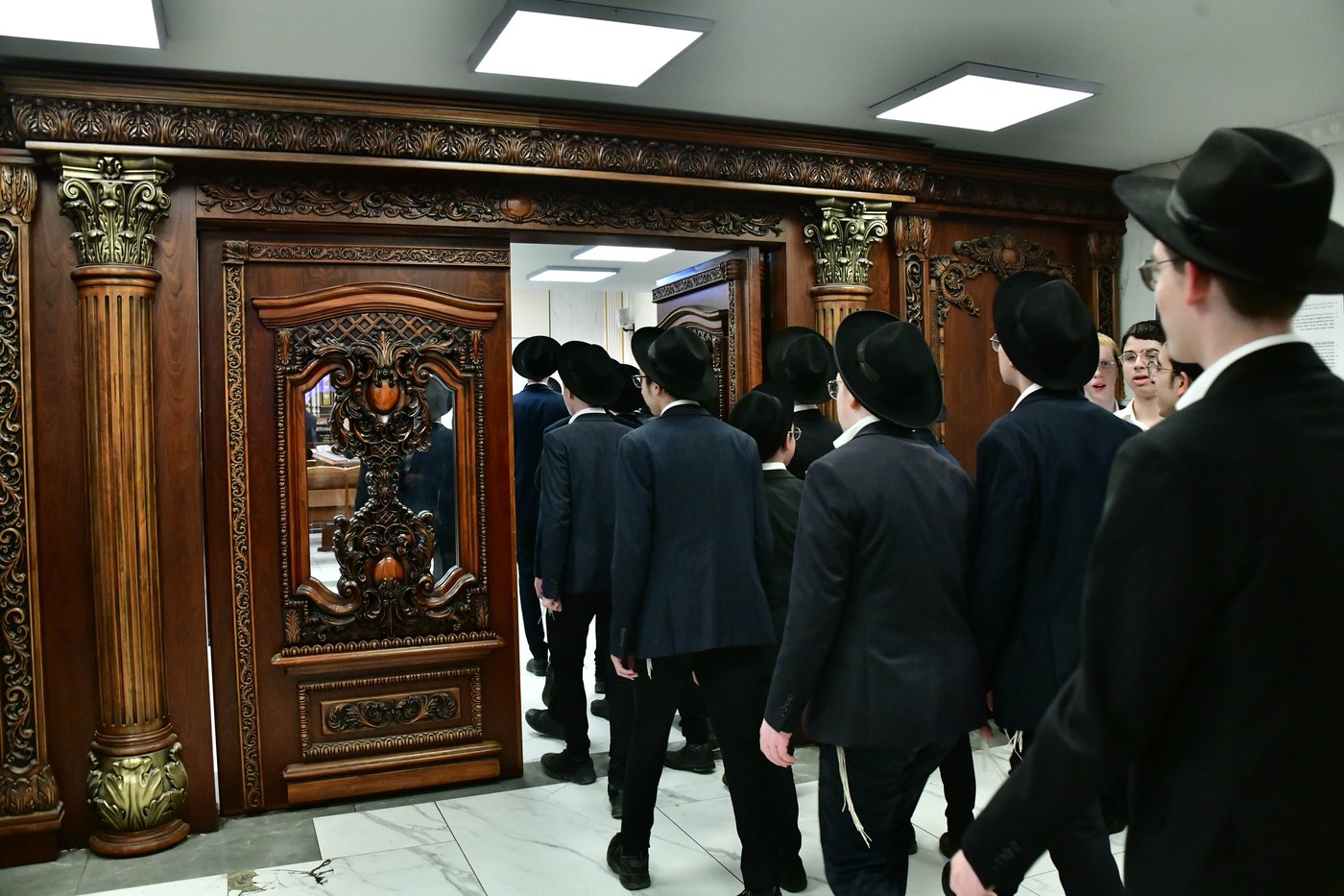 יא"צ של הגאון רבי ברוך מרדכי אזרחי זצ"ל