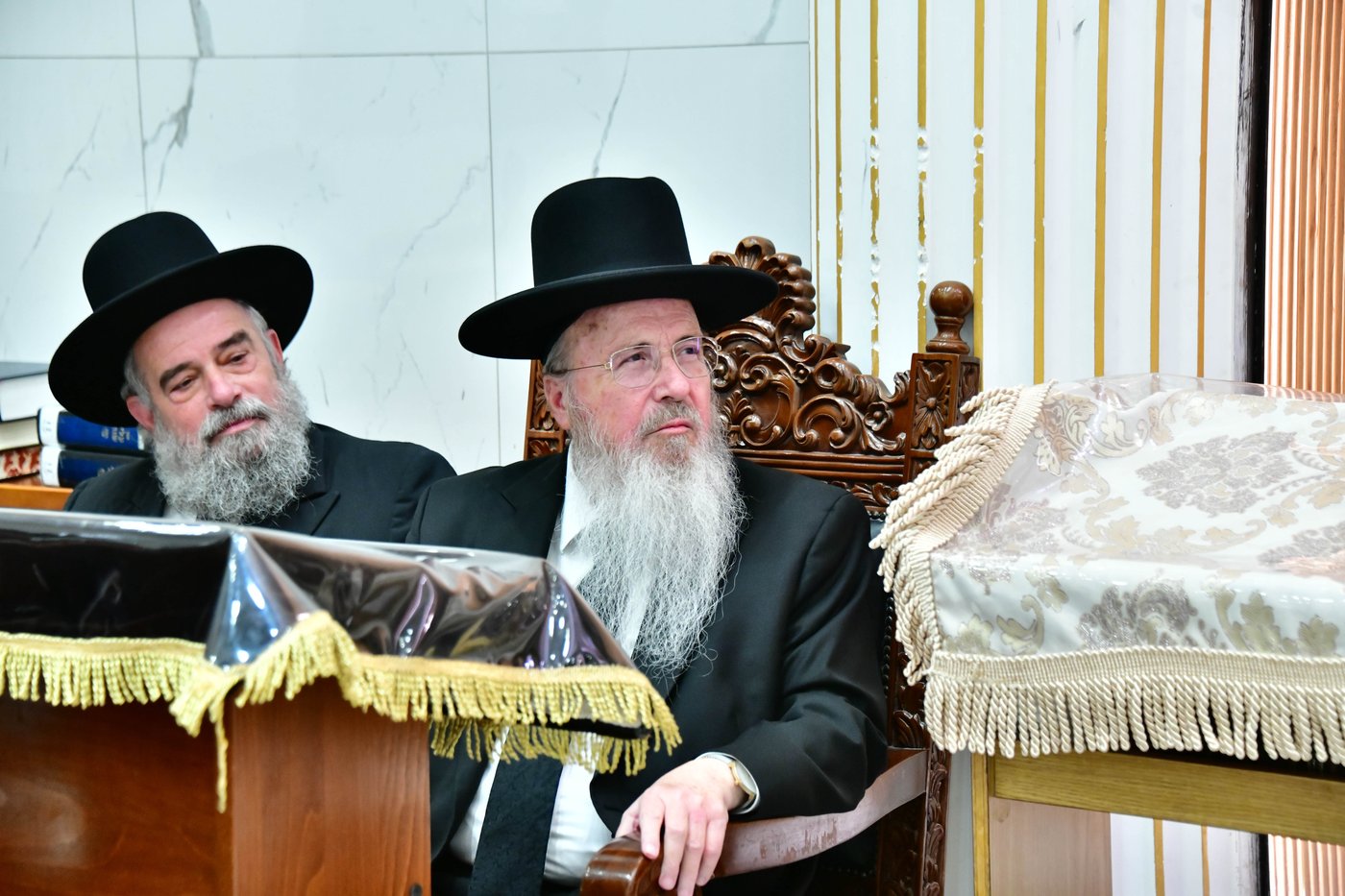 יא"צ של הגאון רבי ברוך מרדכי אזרחי זצ"ל