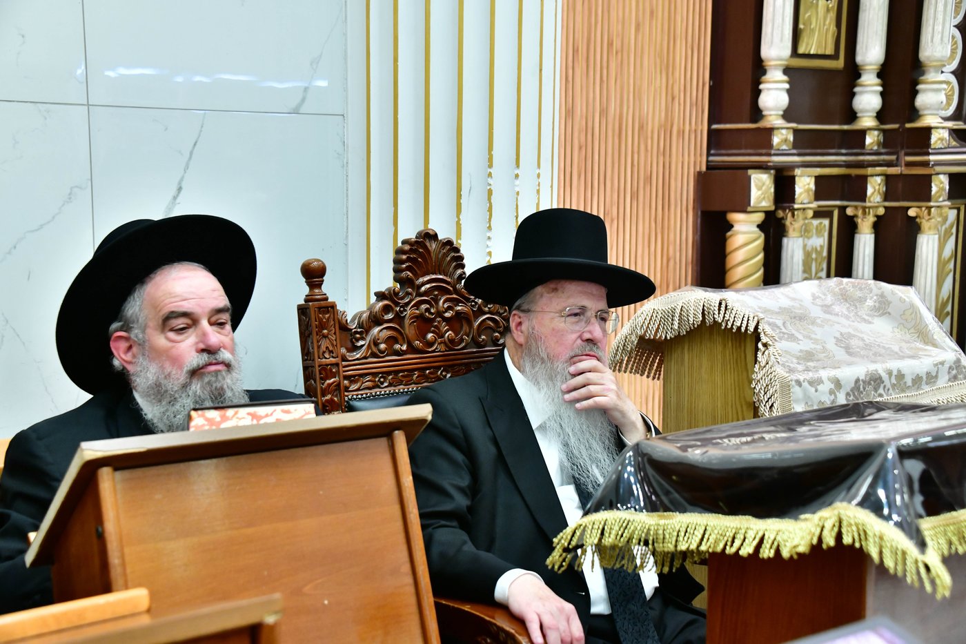 יא"צ של הגאון רבי ברוך מרדכי אזרחי אזרחי זצ"ל