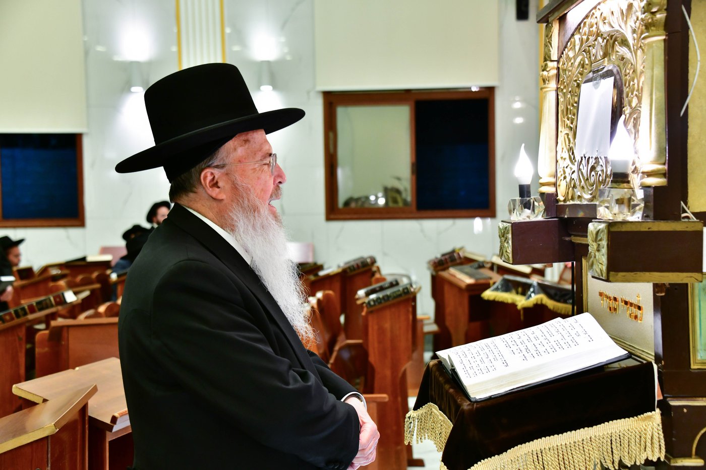 יא"צ של הגאון רבי ברוך מרדכי אזרחי זצ"ל