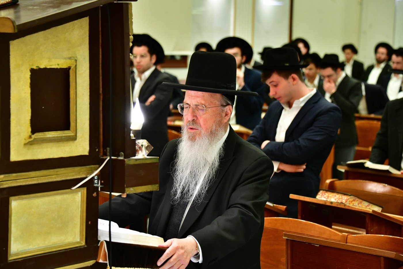 יא"צ של הגאון רבי ברוך מרדכי אזרחי זצ"ל