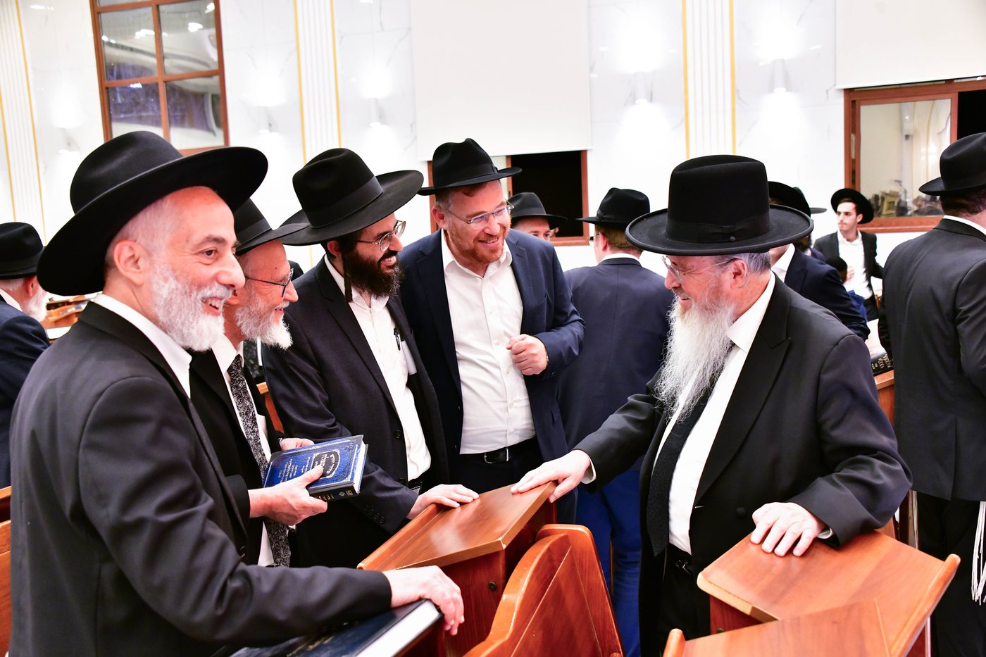 יא"צ של הגאון רבי ברוך מרדכי אזרחי זצ"ל