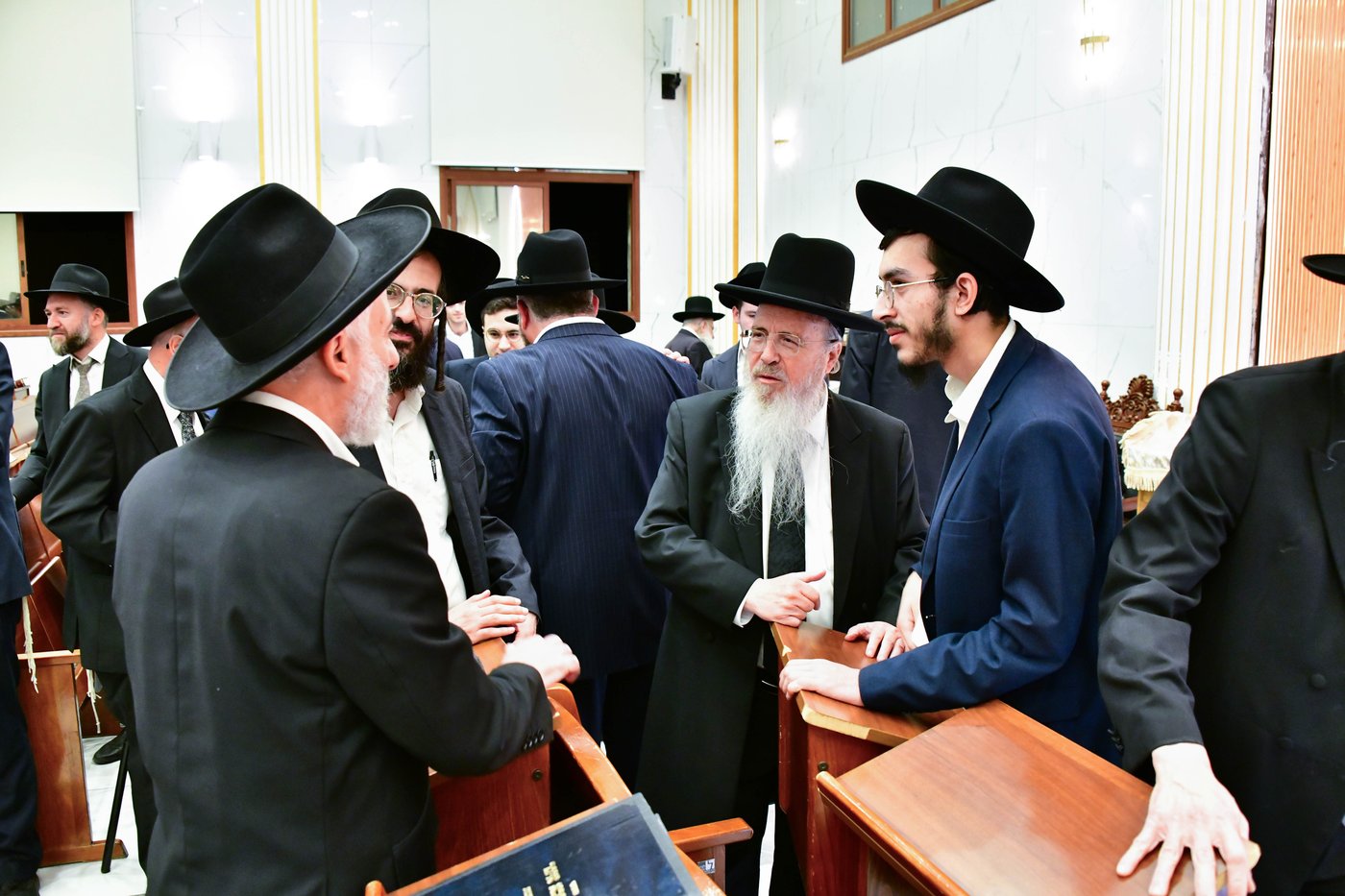 יא"צ של הגאון רבי ברוך מרדכי אזרחי זצ"ל