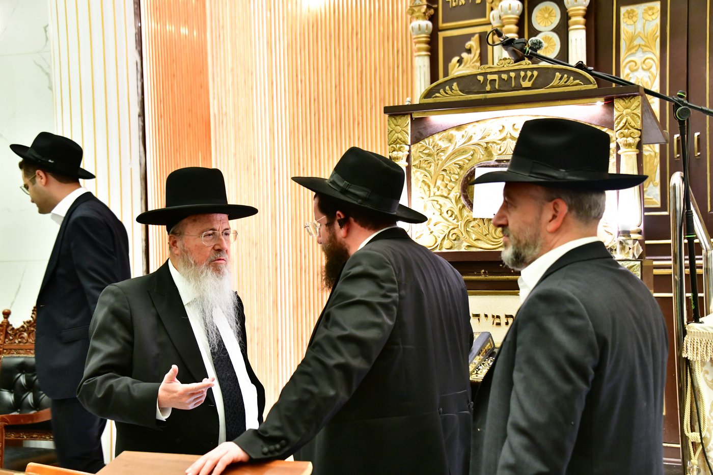 יא"צ של הגאון רבי ברוך מרדכי אזרחי זצ"ל