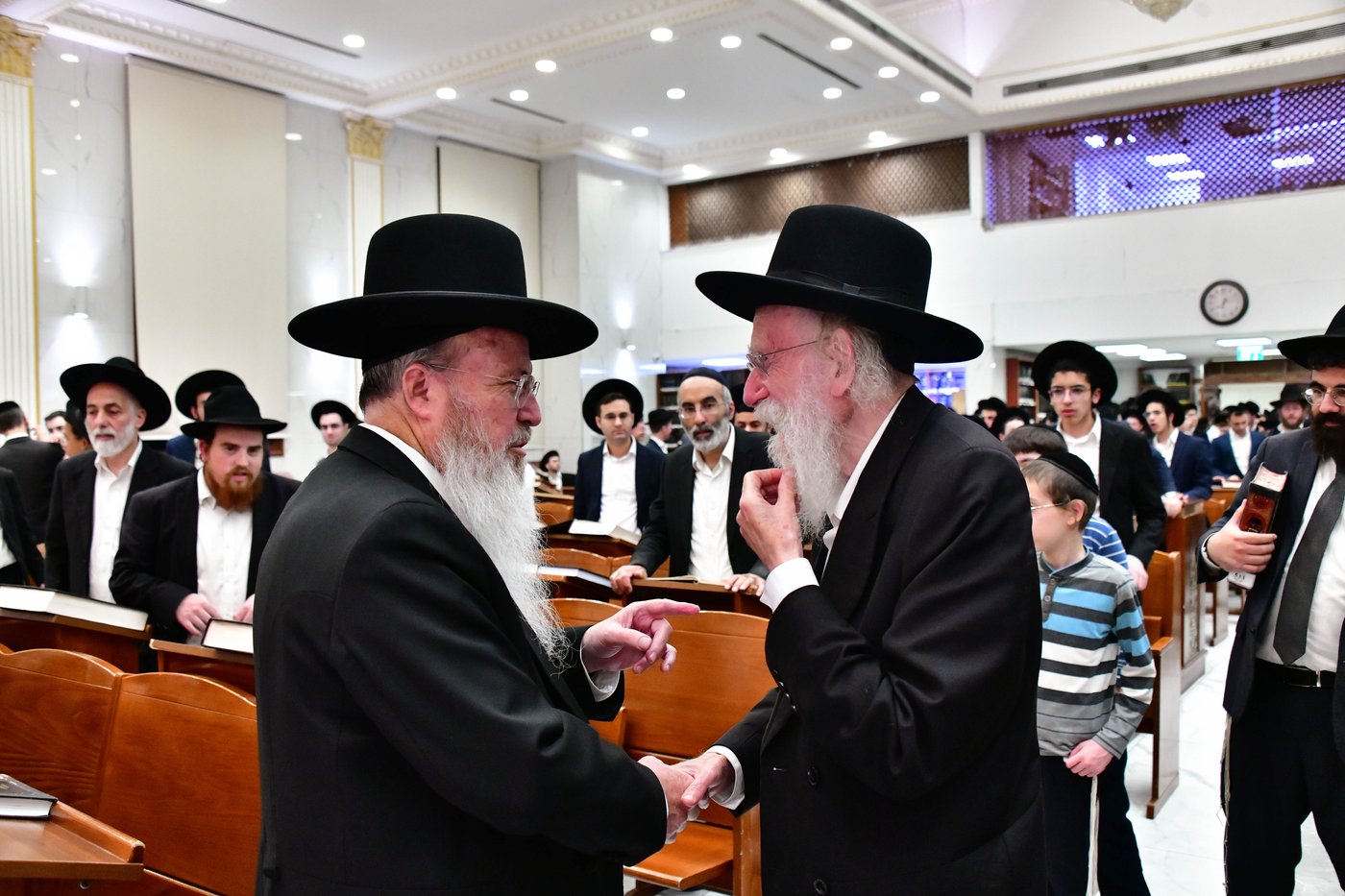 יא"צ של הגאון רבי ברוך מרדכי אזרחי זצ"ל