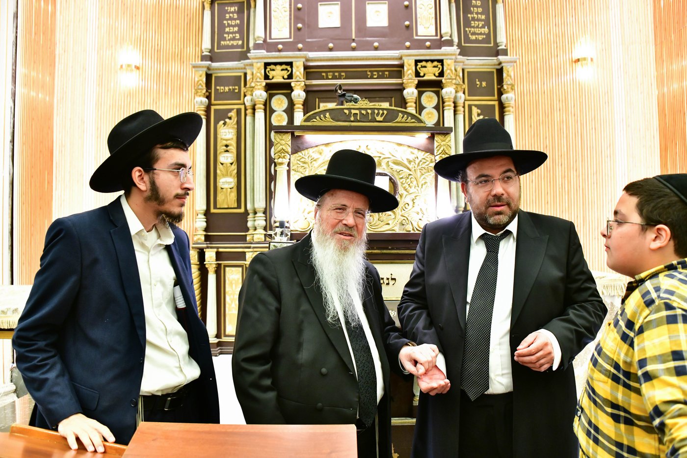 יא"צ של הגאון רבי ברוך מרדכי אזרחי זצ"ל