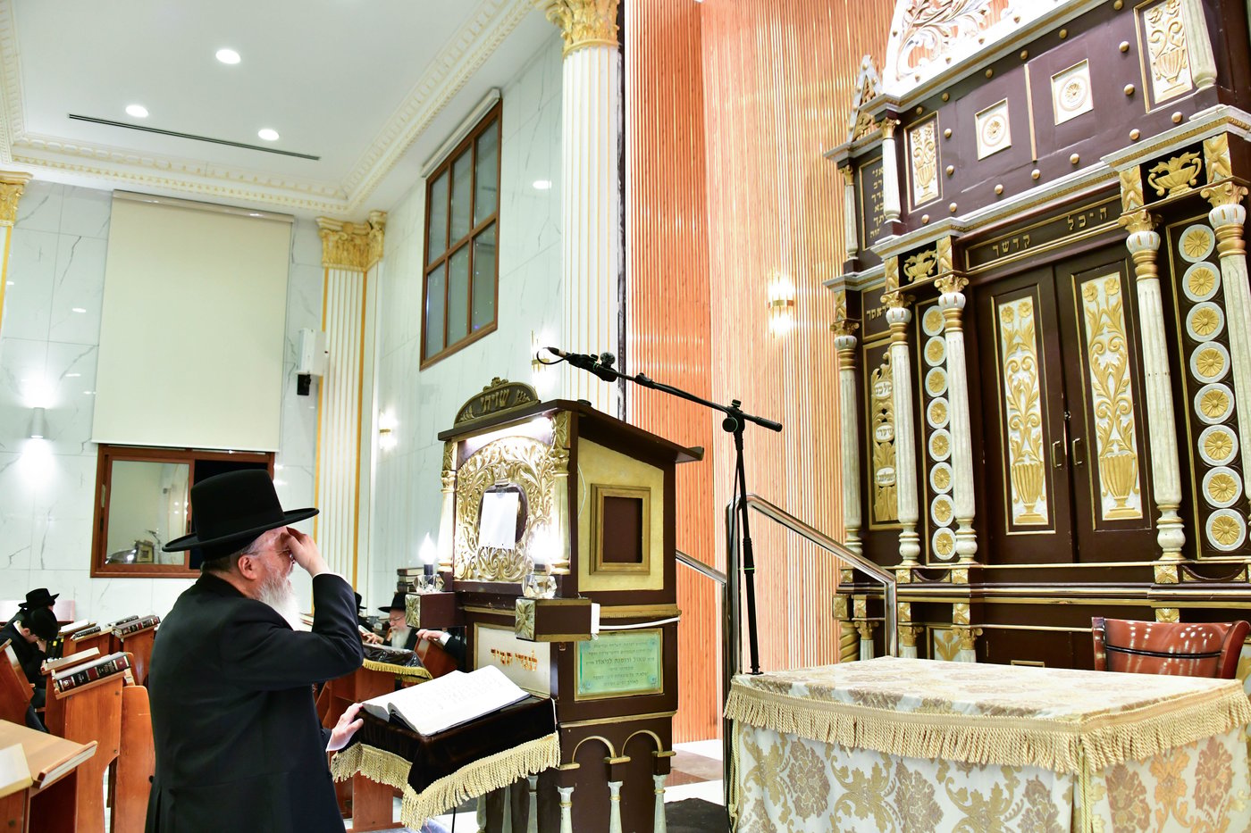 יא"צ של הגאון רבי ברוך מרדכי אזרחי זצ"ל
