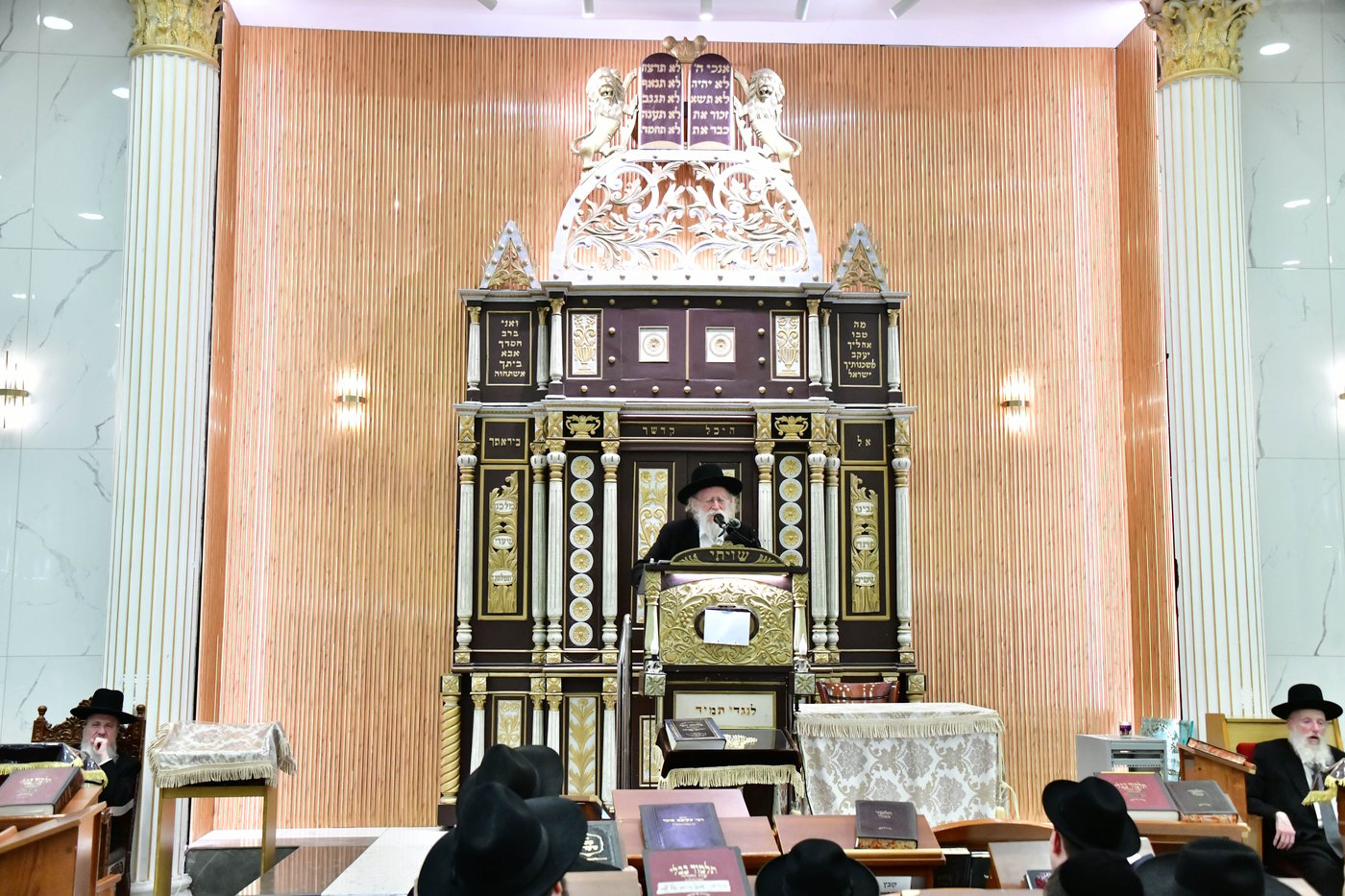 יא"צ של הגאון רבי ברוך מרדכי אזרחי זצ"ל