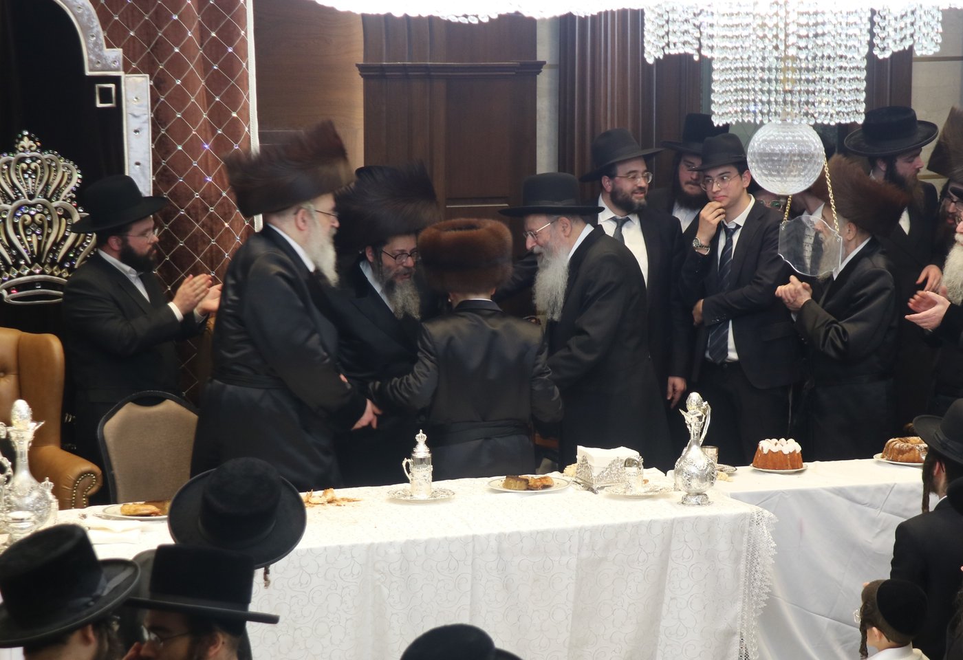 שמחת בר המצווה בחצר סקולען לייקווד | צילום: באדיבות המצלם