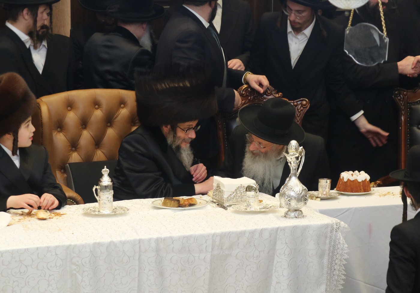 שמחת בר המצווה בחצר סקולען לייקווד | צילום: באדיבות המצלם