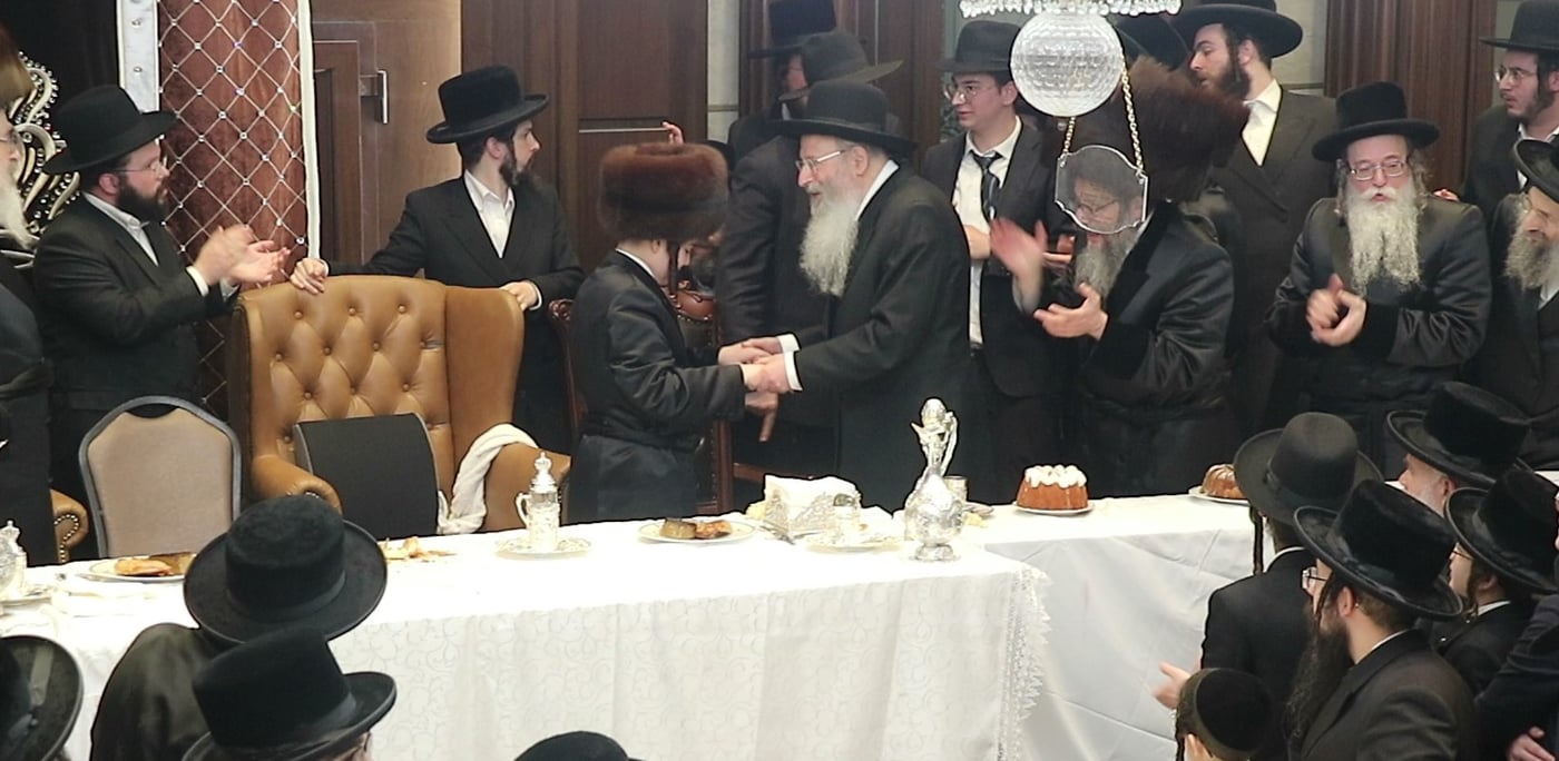 שמחת בר המצווה בחצר סקולען לייקווד | צילום: באדיבות המצלם
