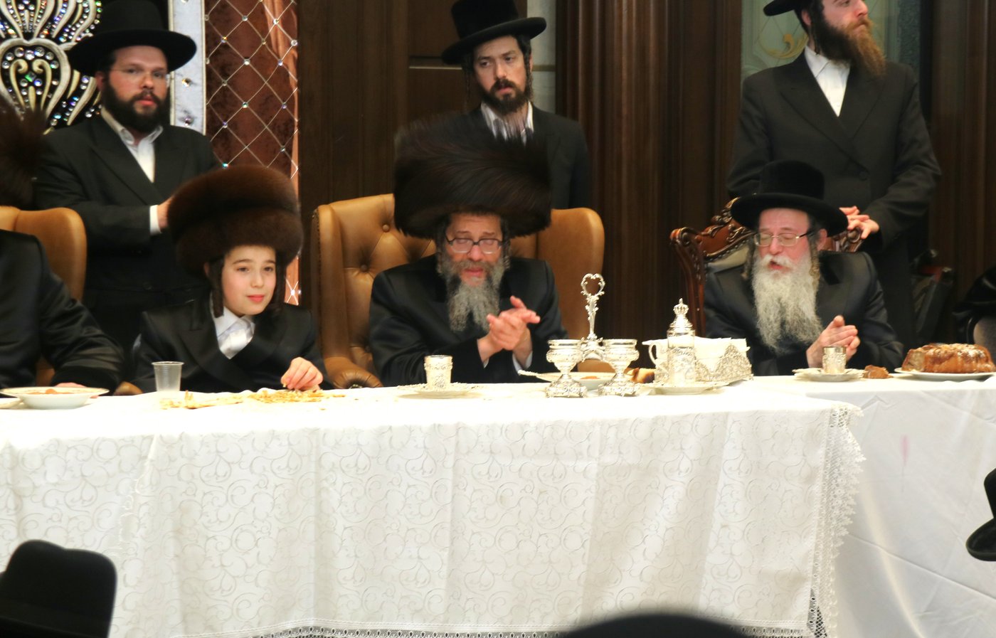 שמחת בר המצווה בחצר סקולען לייקווד | צילום: באדיבות המצלם