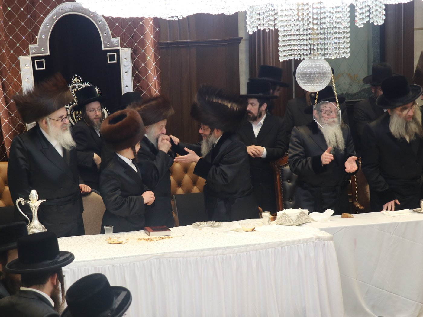 שמחת בר המצווה בחצר סקולען לייקווד | צילום: באדיבות המצלם