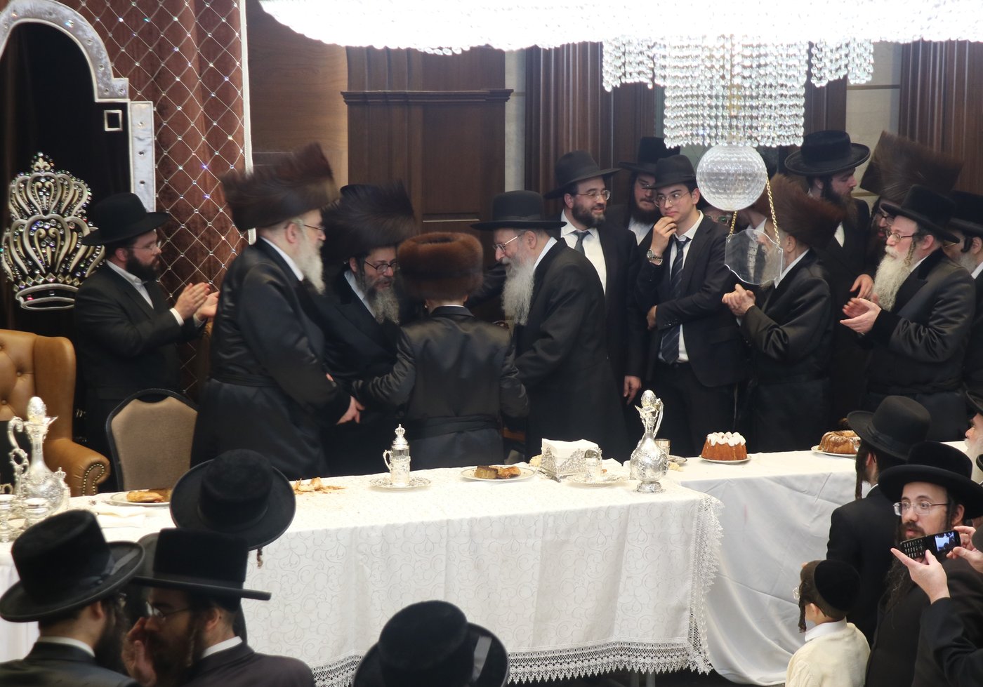 שמחת בר המצווה בחצר סקולען לייקווד | צילום: באדיבות המצלם