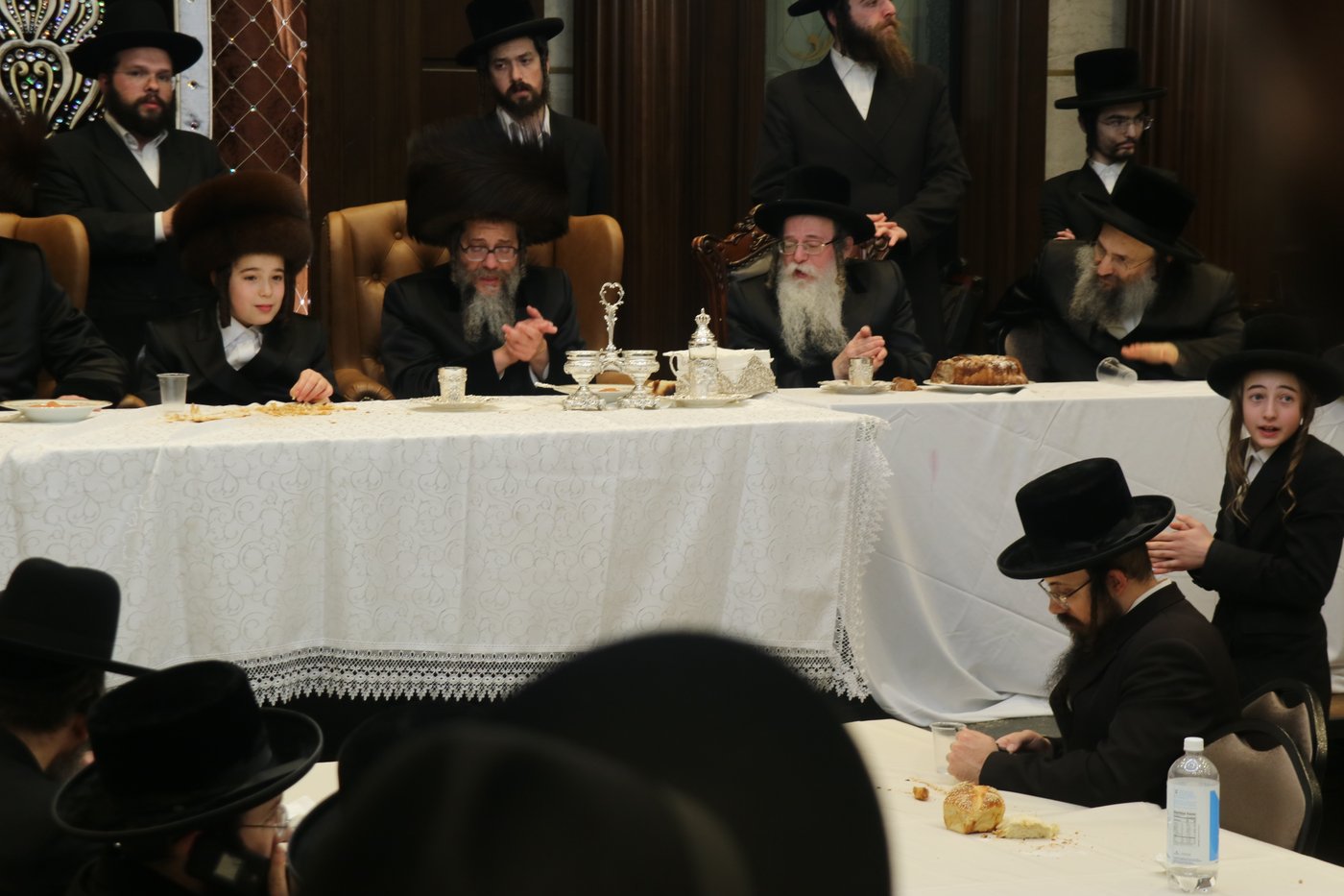 שמחת בר המצווה בחצר סקולען לייקווד | צילום: באדיבות המצלם