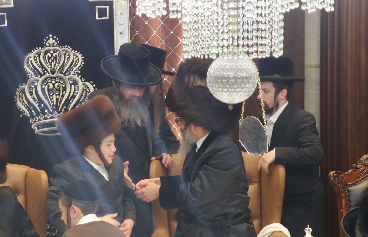 שמחת בר המצווה בחצר סקולען לייקווד | צילום: באדיבות המצלם