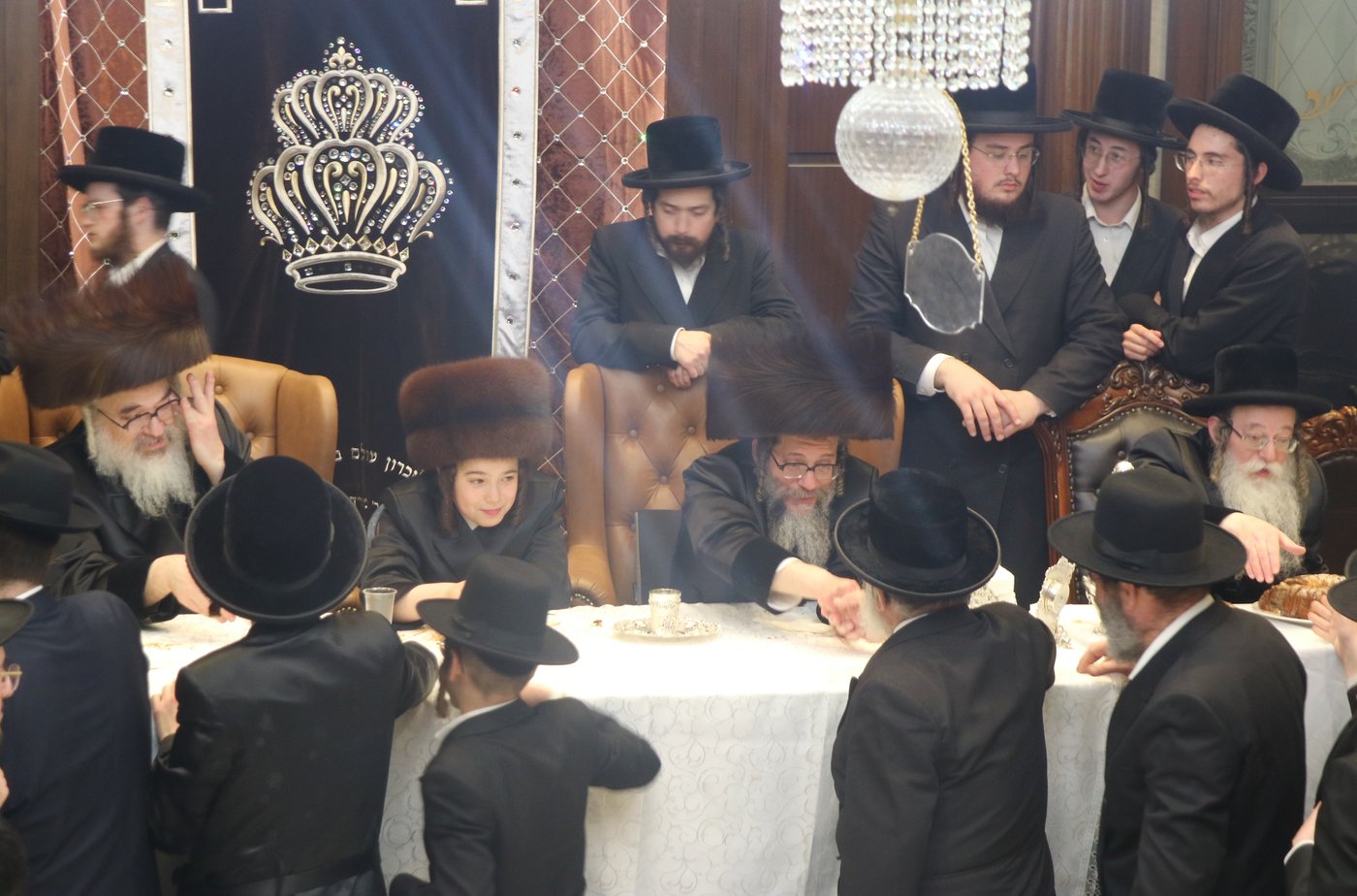 שמחת בר המצווה בחצר סקולען לייקווד | צילום: באדיבות המצלם