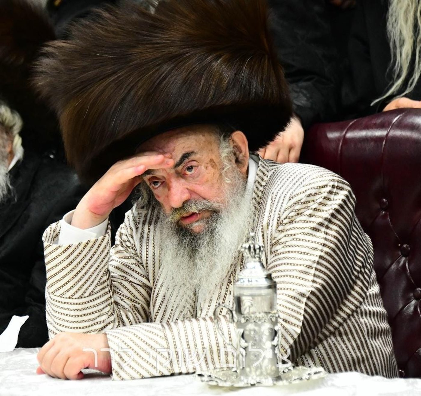 האדמו"ר מלעלוב