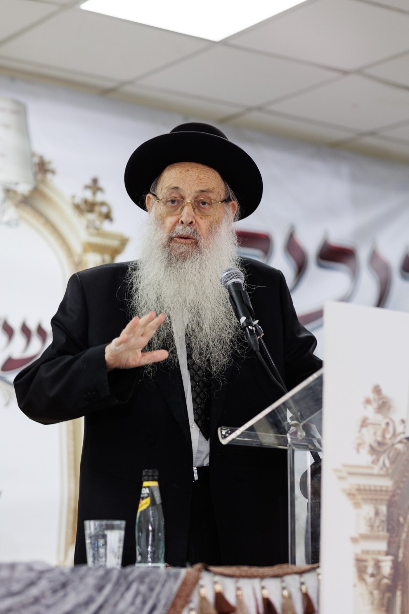 גם הפלג והעדה חייבים להצביע: קריאת החירום של הגר"מ מאיה
