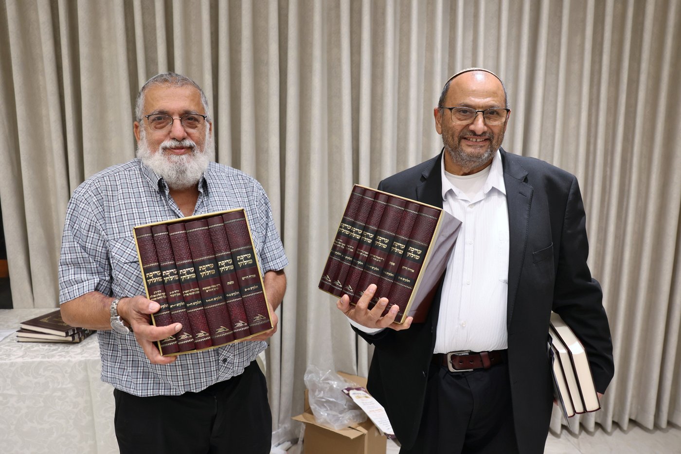 עצרת ההילולה לזכר הגאון רבי שלמה קורח זצ"ל
