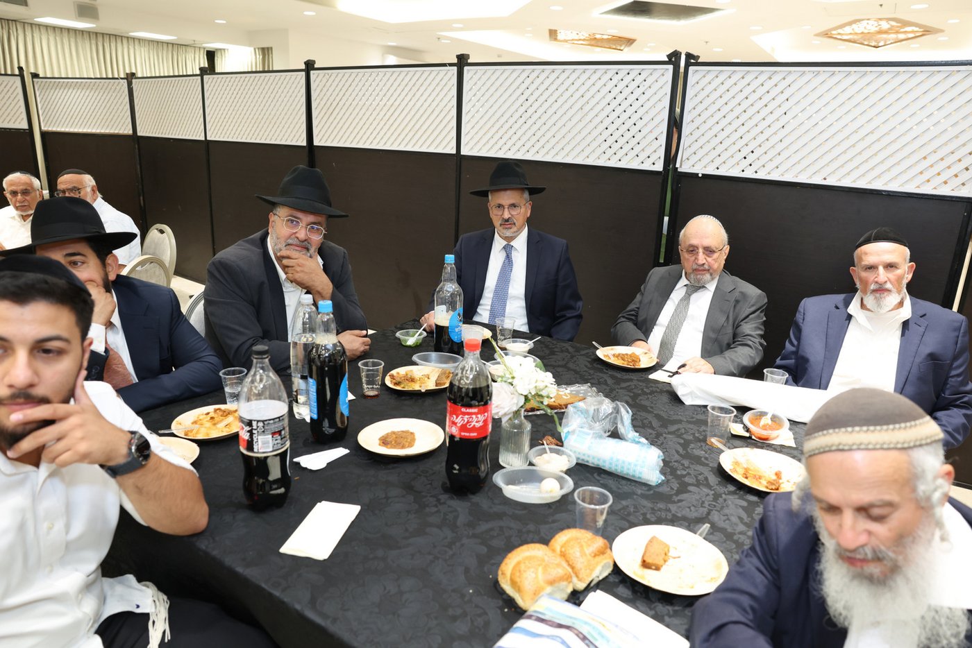 עצרת ההילולה לזכר הגאון רבי שלמה קורח זצ"ל