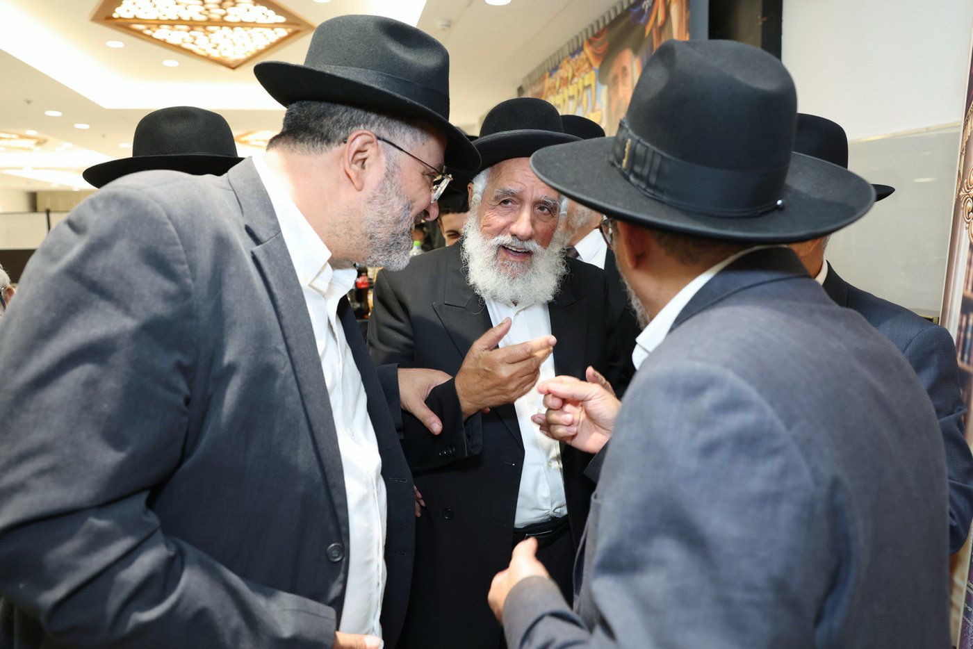 עצרת ההילולה לזכר הגאון רבי שלמה קורח זצ"ל