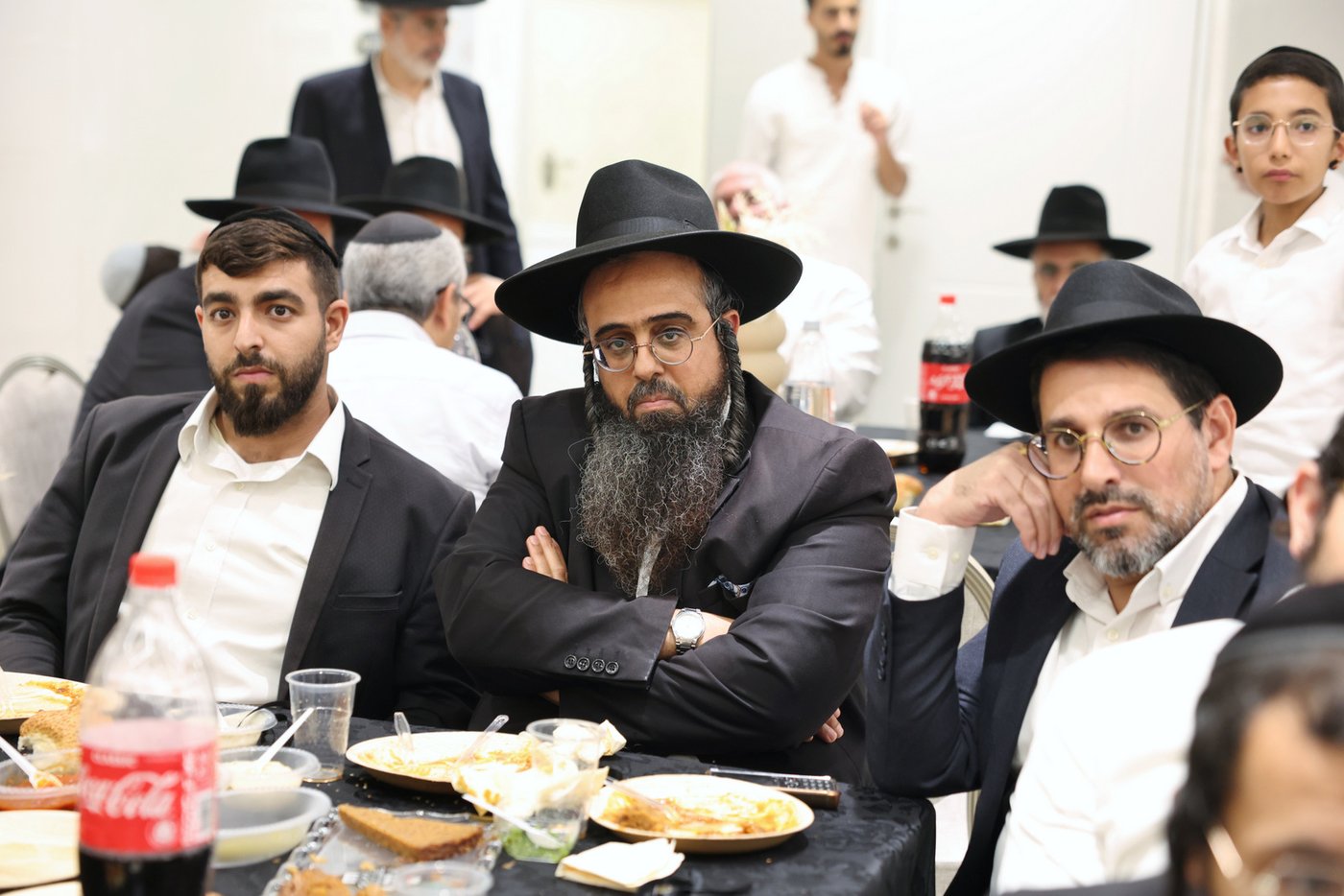 עצרת ההילולה לזכר הגאון רבי שלמה קורח זצ"ל