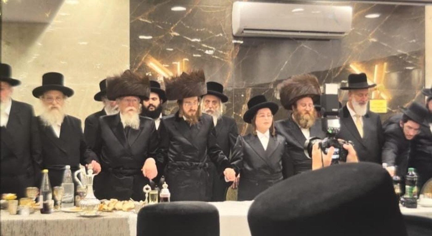 שמחת בר המצווה בסאדיגורה • צילום: יוסי רוזנבוים