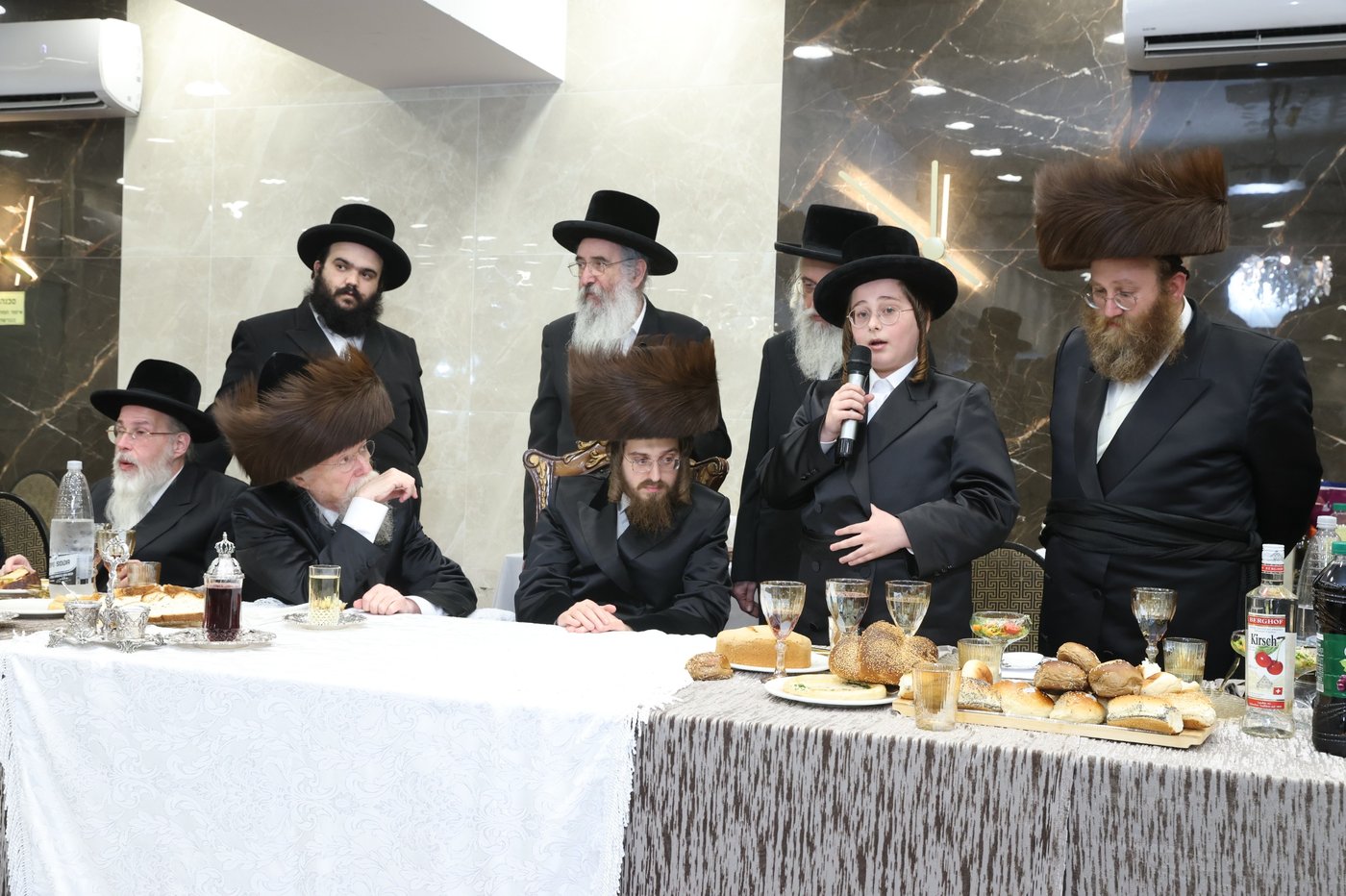 שמחת בר המצווה בסאדיגורה • צילום: יוסי רוזנבוים
