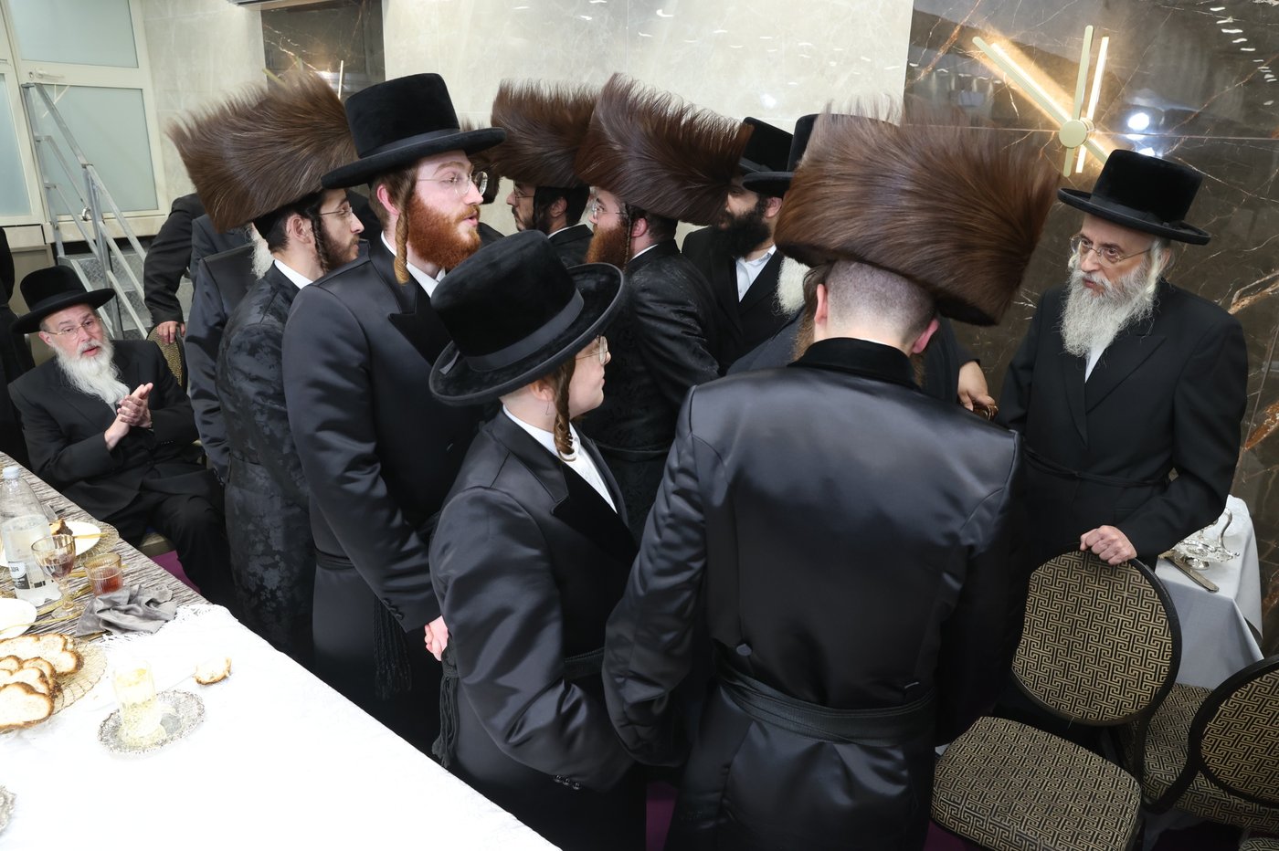 שמחת בר המצווה בסאדיגורה • צילום: יוסי רוזנבוים