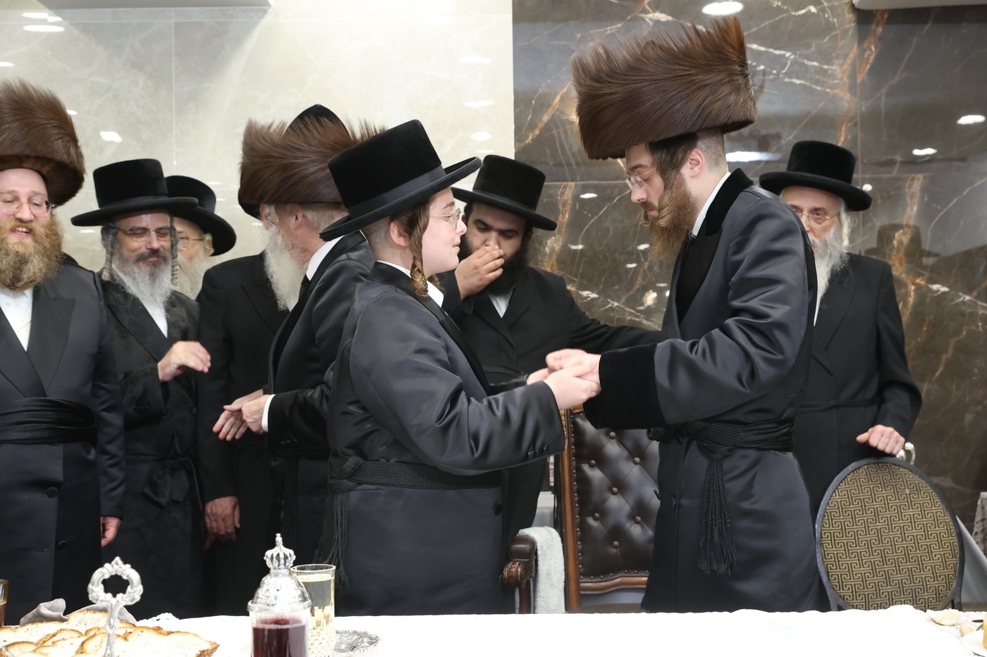 שמחת בר המצווה בסאדיגורה • צילום: יוסי רוזנבוים