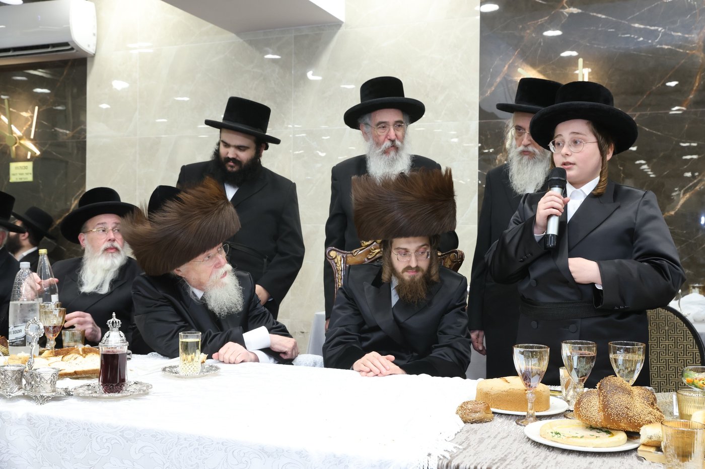 שמחת בר המצווה בסאדיגורה • צילום: יוסי רוזנבוים