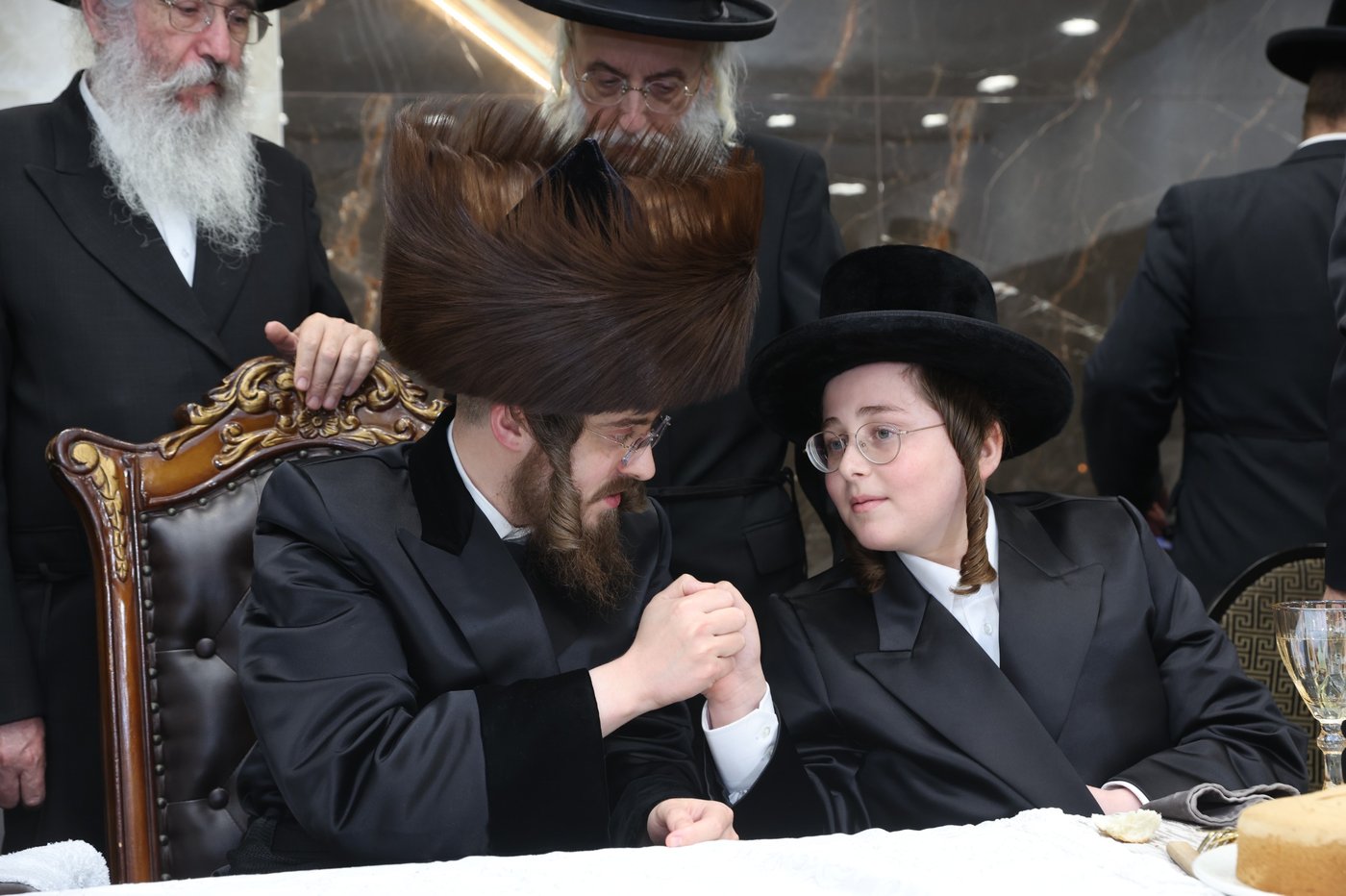 שמחת בר המצווה בסאדיגורה • צילום: יוסי רוזנבוים