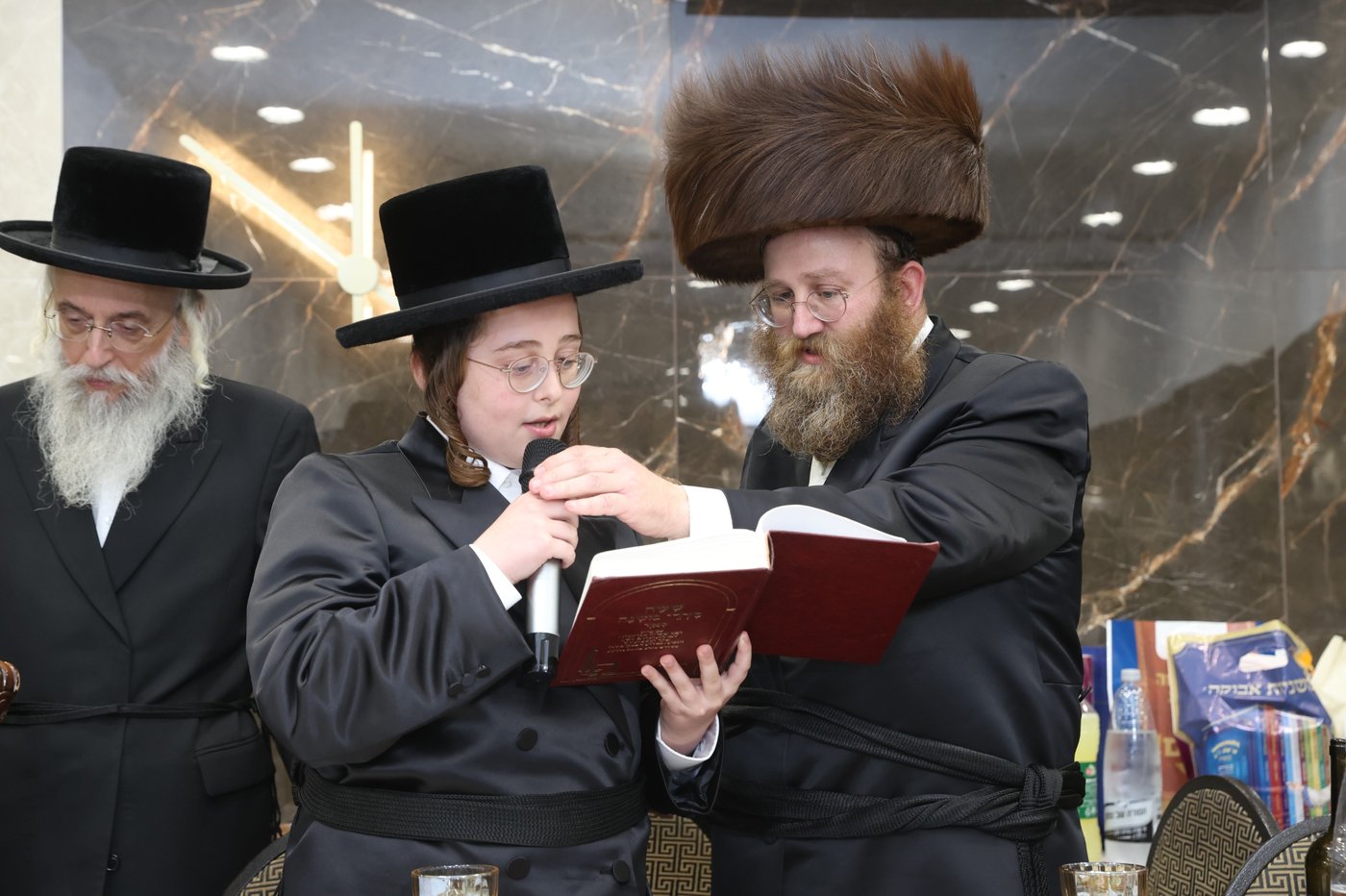 שמחת בר המצווה בסאדיגורה • צילום: יוסי רוזנבוים