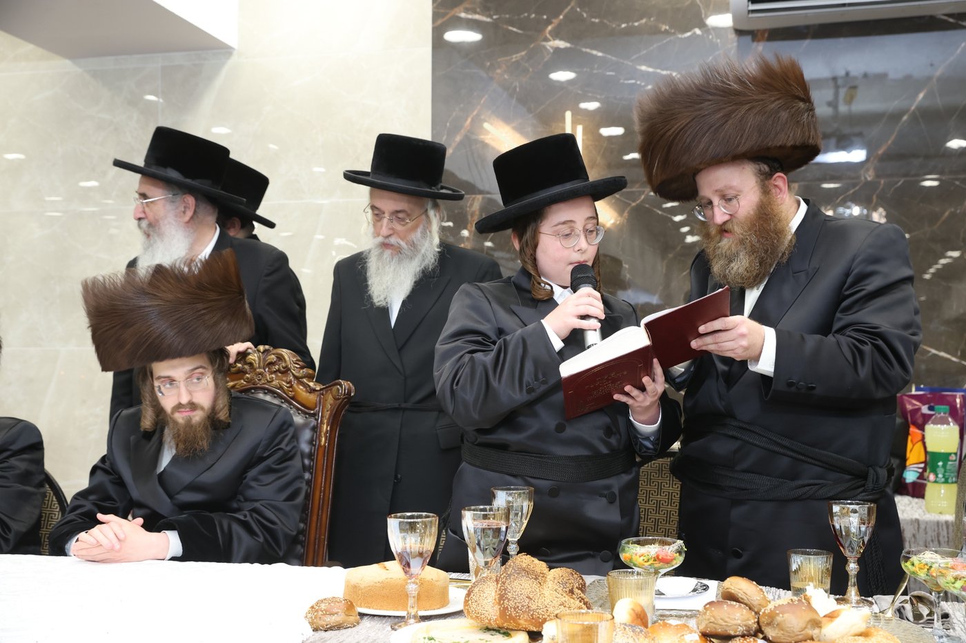 שמחת בר המצווה בסאדיגורה • צילום: יוסי רוזנבוים