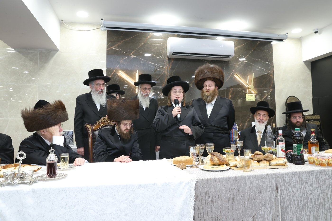 שמחת בר המצווה בסאדיגורה • צילום: יוסי רוזנבוים