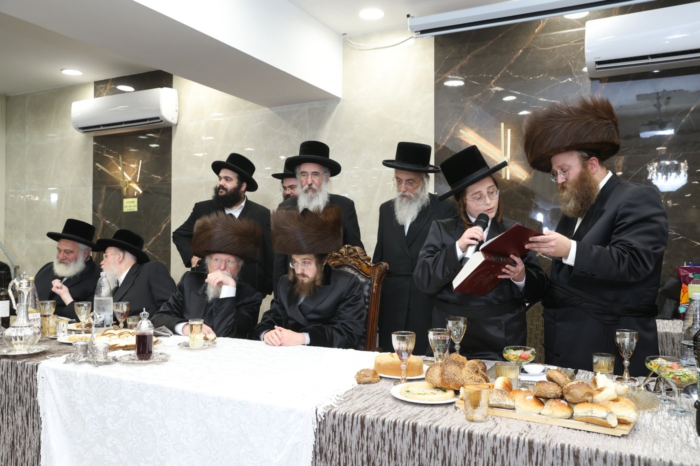 שמחת בר המצווה בסאדיגורה • צילום: יוסי רוזנבוים