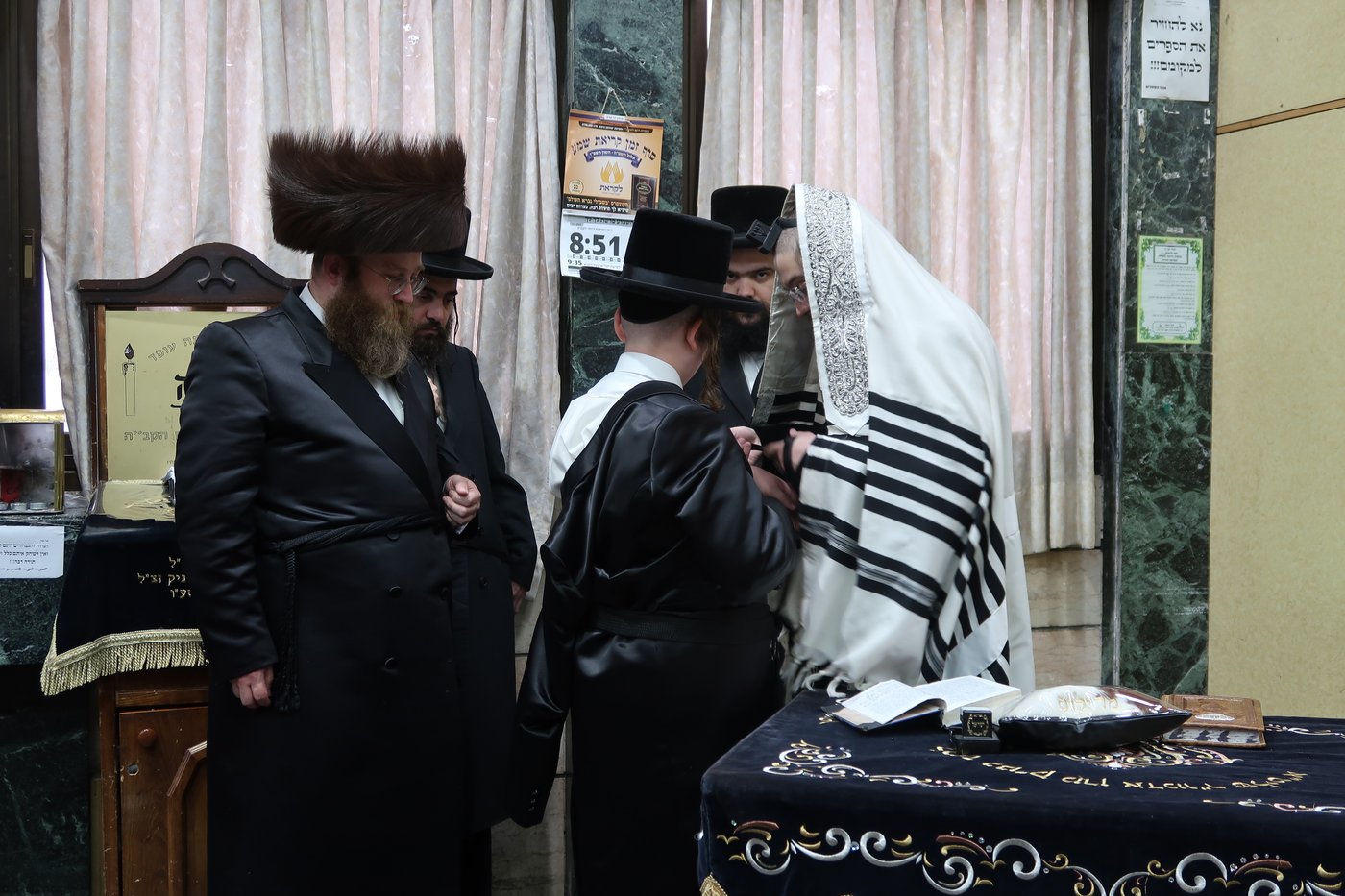 שמחת בר המצווה בסאדיגורה • צילום: יוסי רוזנבוים