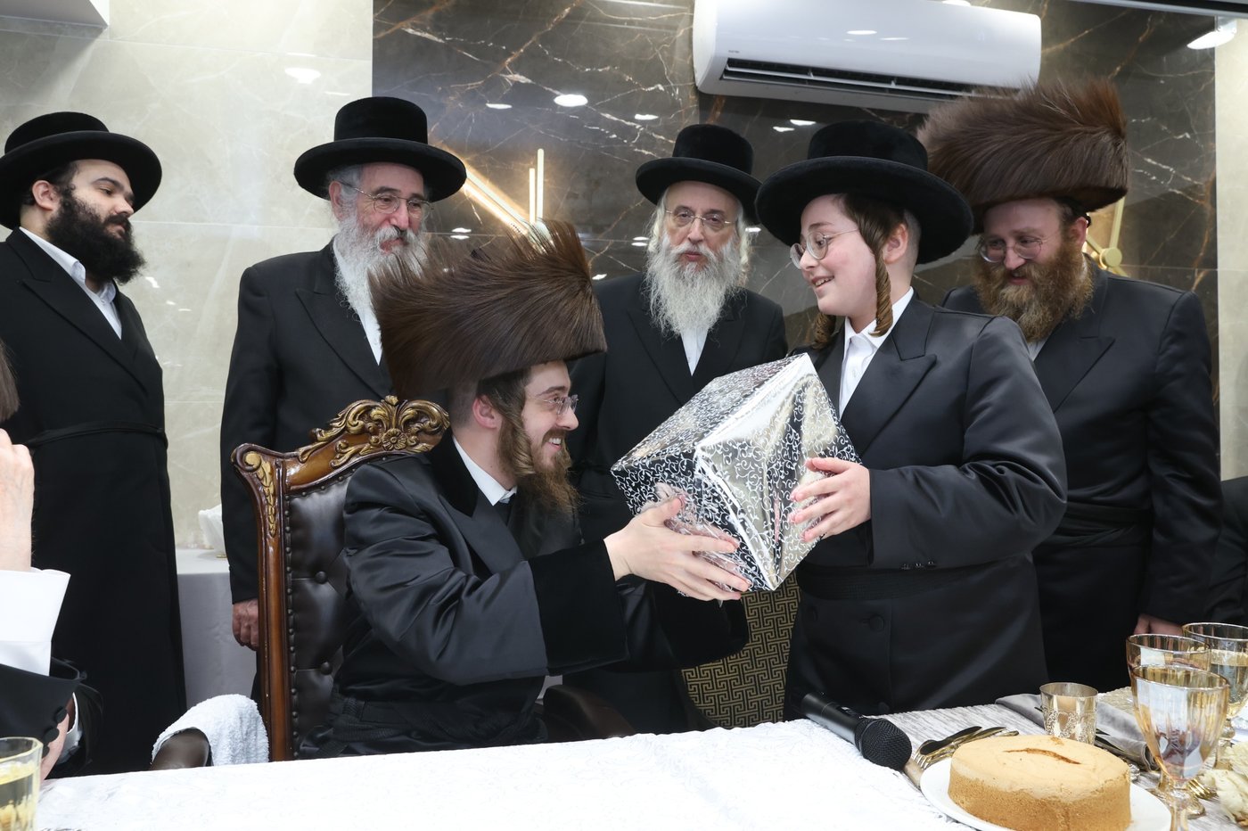 שמחת בר המצווה בסאדיגורה • צילום: יוסי רוזנבוים