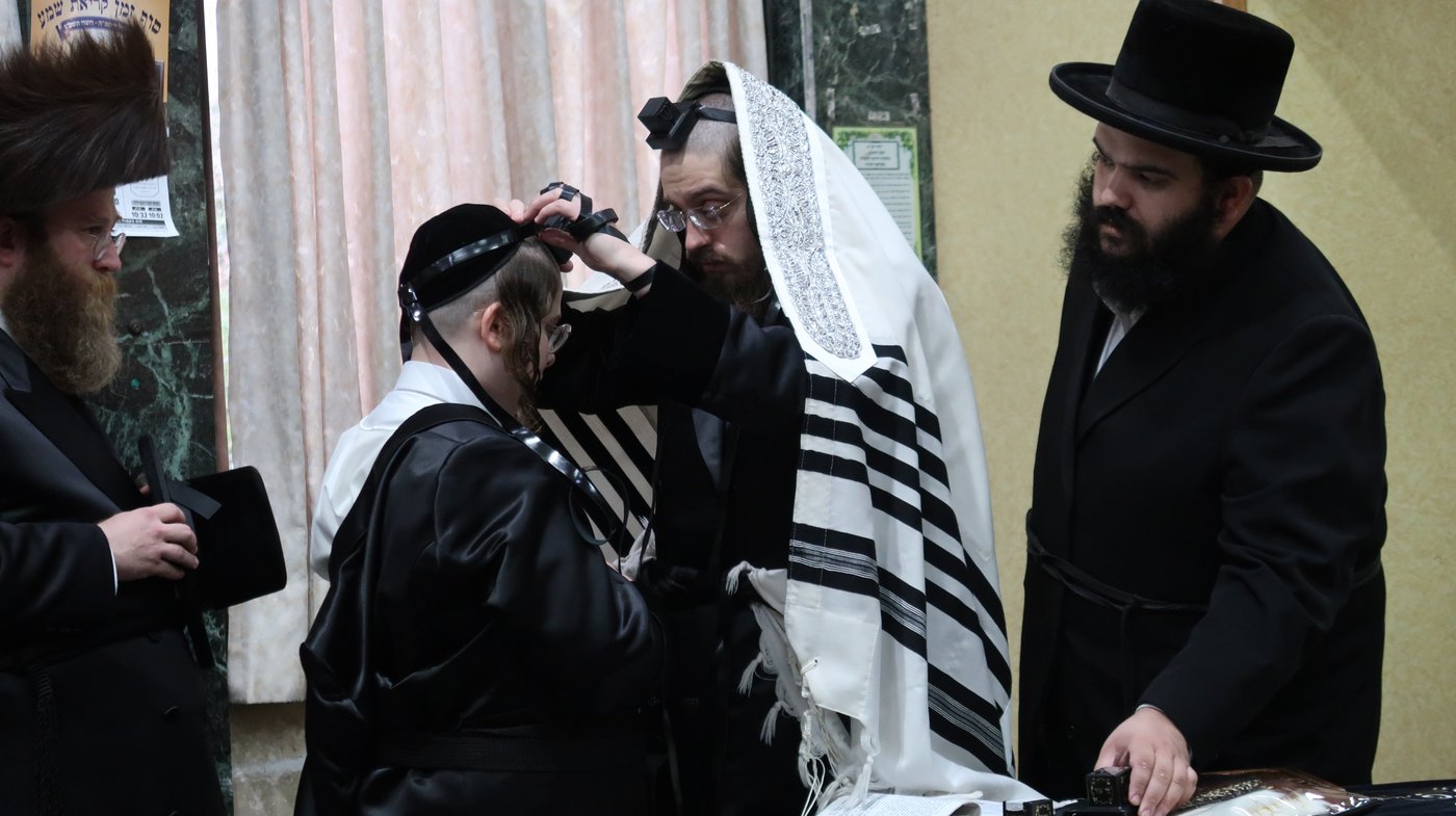 שמחת בר המצווה בסאדיגורה • צילום: יוסי רוזנבוים