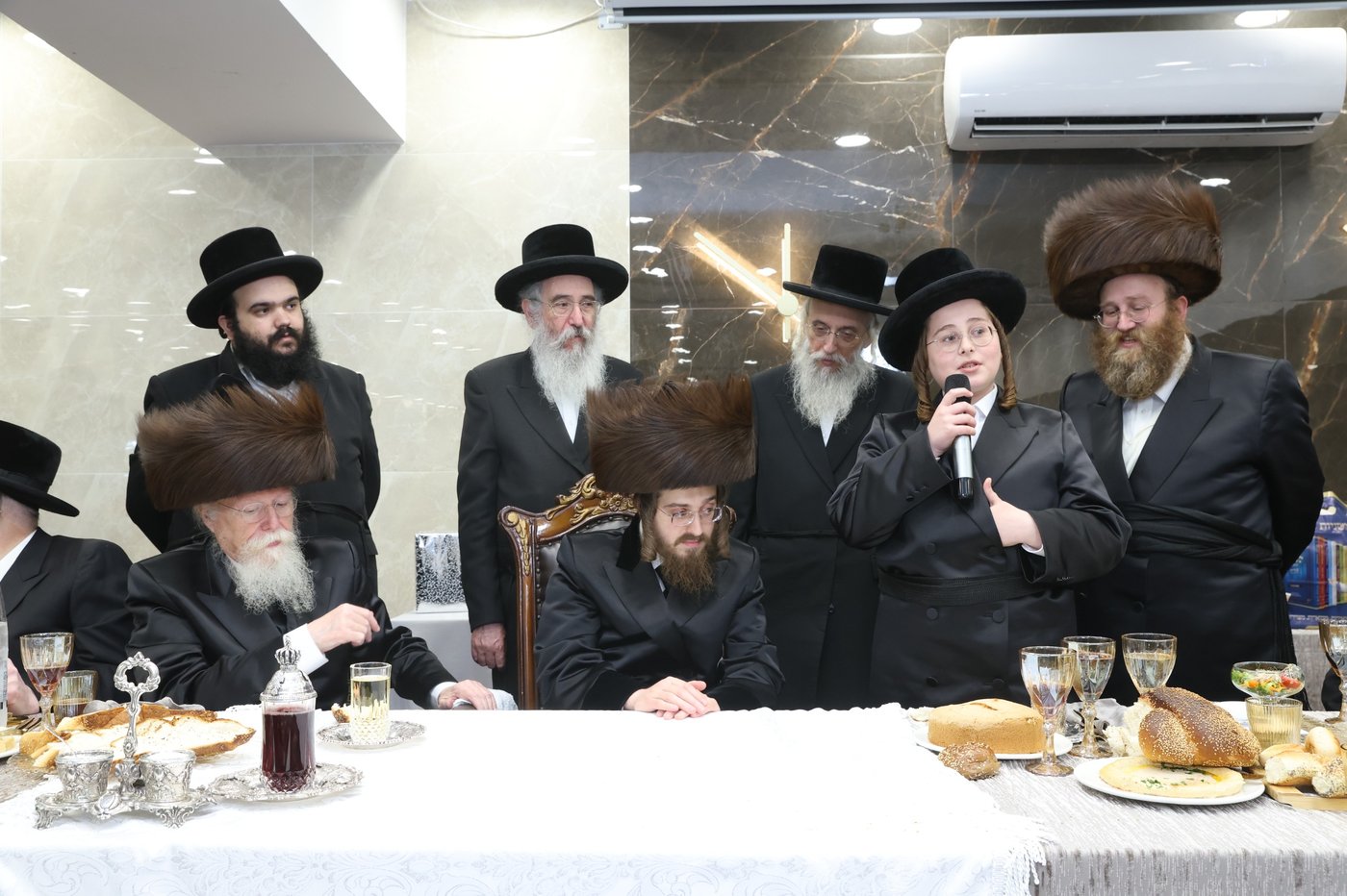 שמחת בר המצווה בסאדיגורה • צילום: יוסי רוזנבוים