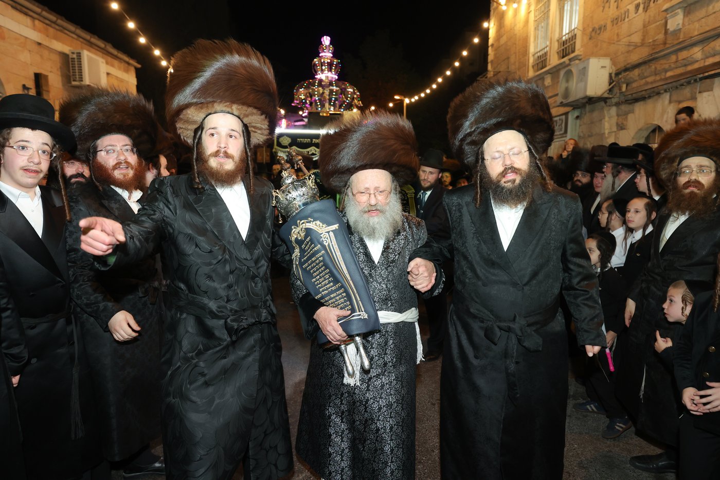 הכנסת ספר התורה בנדבורנה באניא