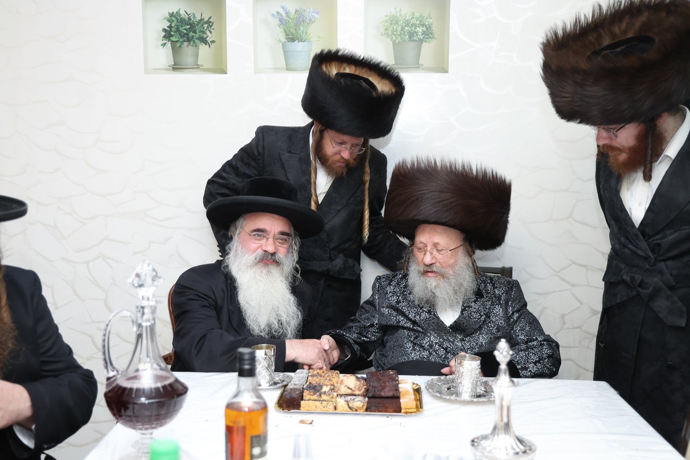 הכנסת ספר התורה בנדבורנה באניא