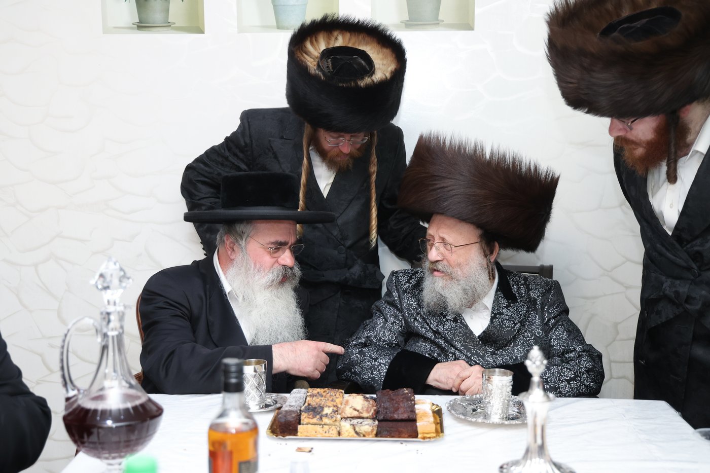 הכנסת ספר התורה בנדבורנה באניא