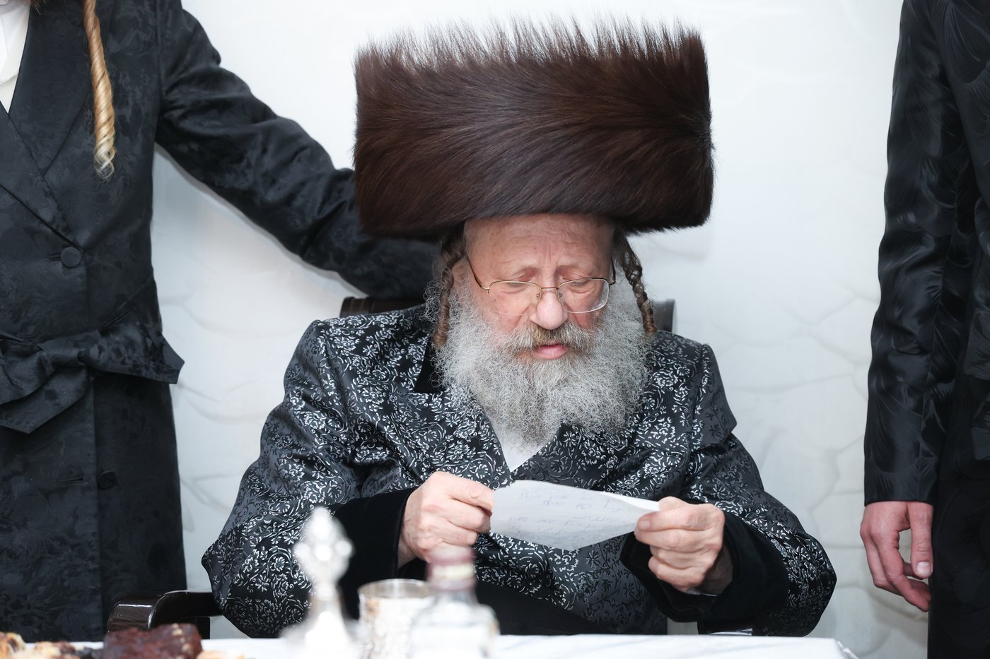 הכנסת ספר התורה בנדבורנה באניא