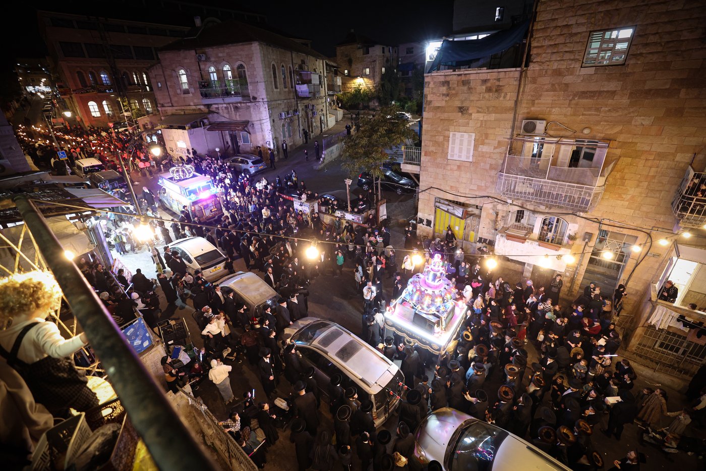 הכנסת ספר התורה בנדבורנה באניא