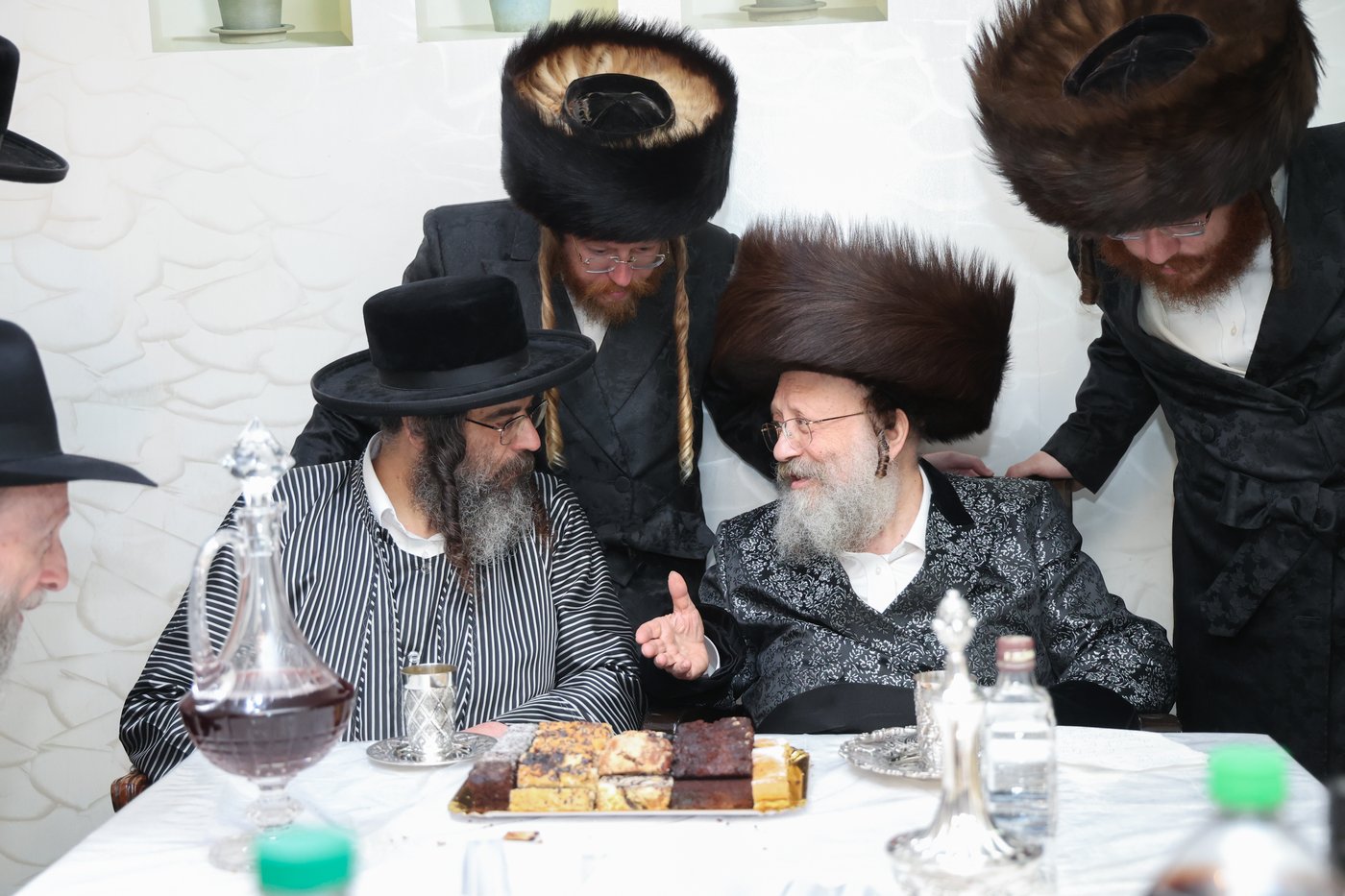 הכנסת ספר התורה בנדבורנה באניא